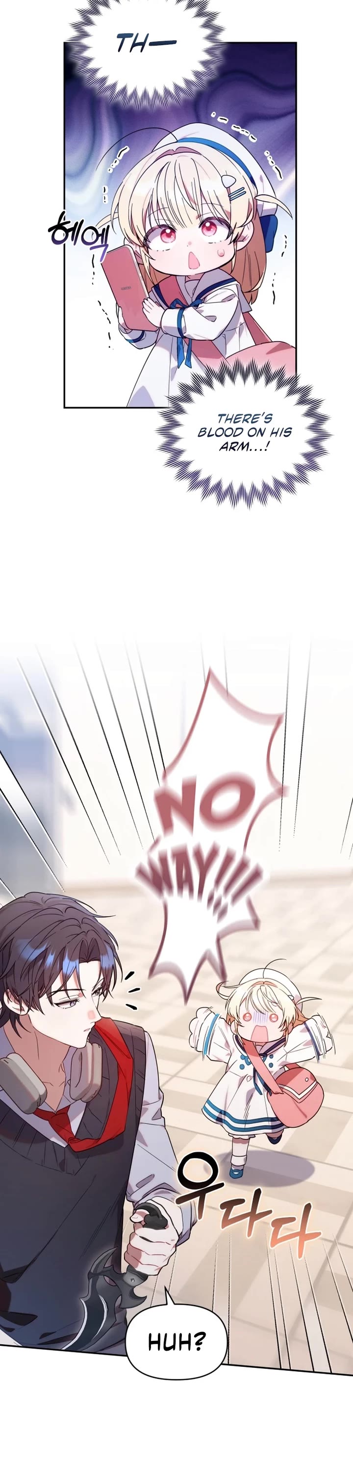 Read The Chick-Class Hunter Is Filial! EN Manga Online