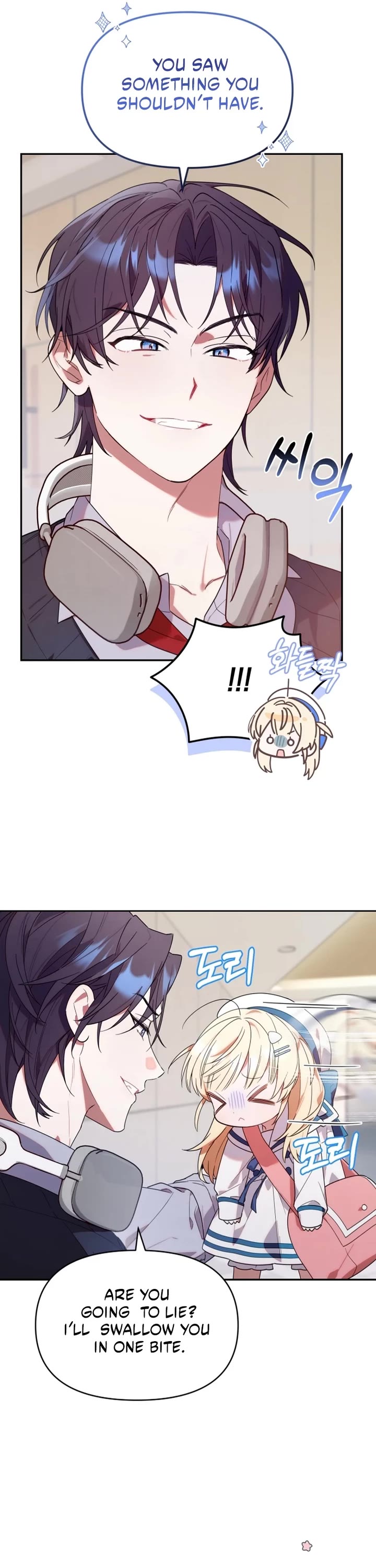 Read The Chick-Class Hunter Is Filial! EN Manga Online