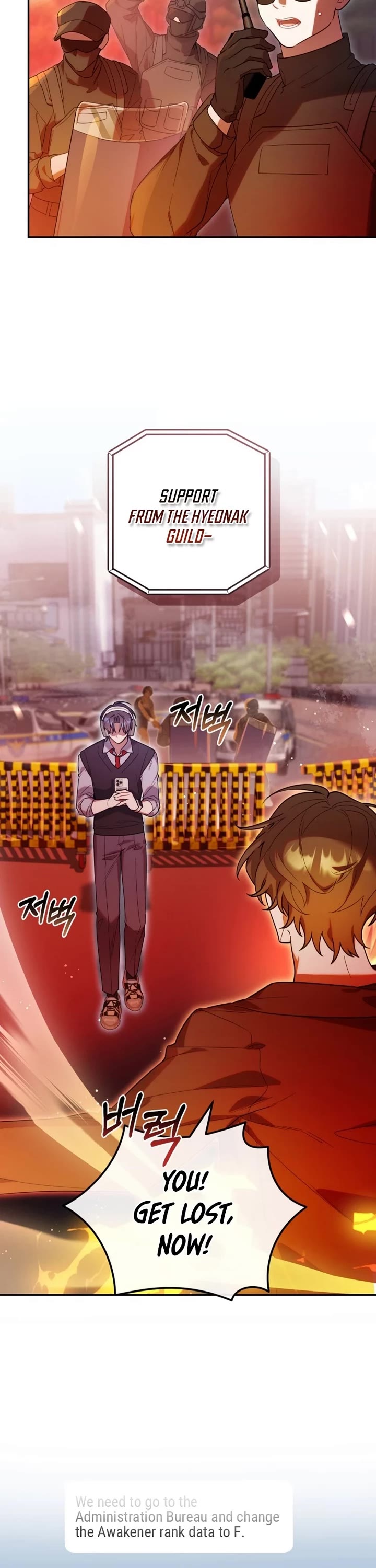 Read The Chick-Class Hunter Is Filial! EN Manga Online