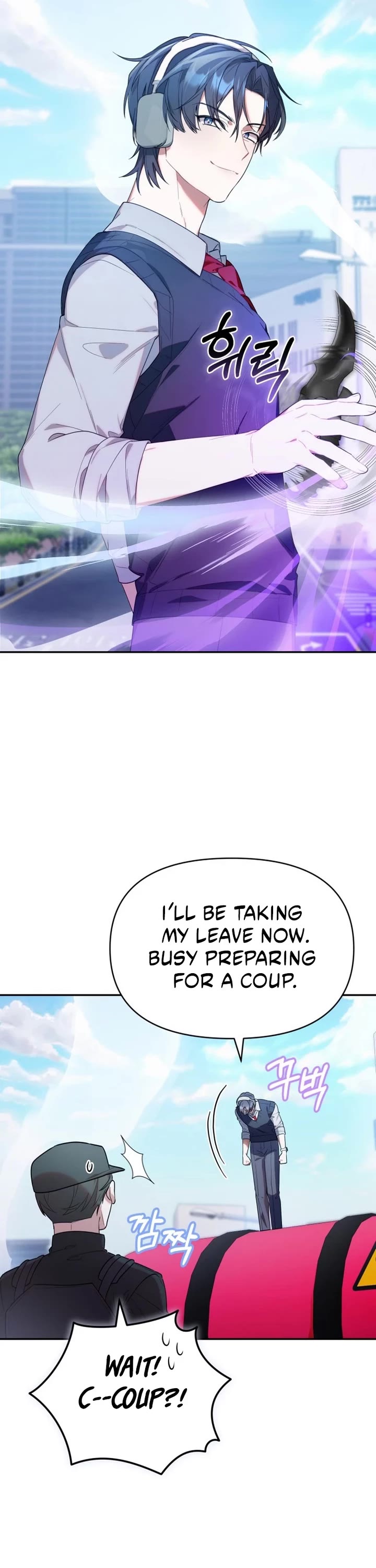 Read The Chick-Class Hunter Is Filial! EN Manga Online