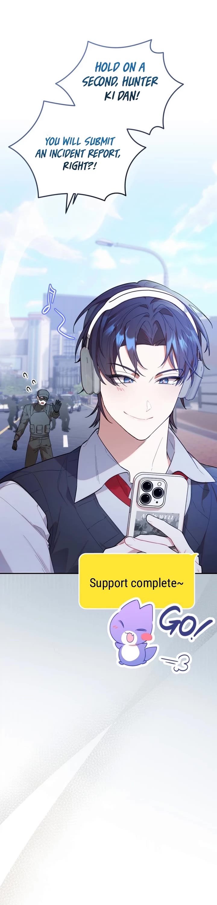 Read The Chick-Class Hunter Is Filial! EN Manga Online