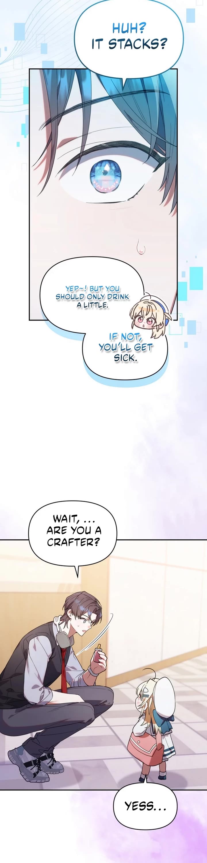 Read The Chick-Class Hunter Is Filial! EN Manga Online