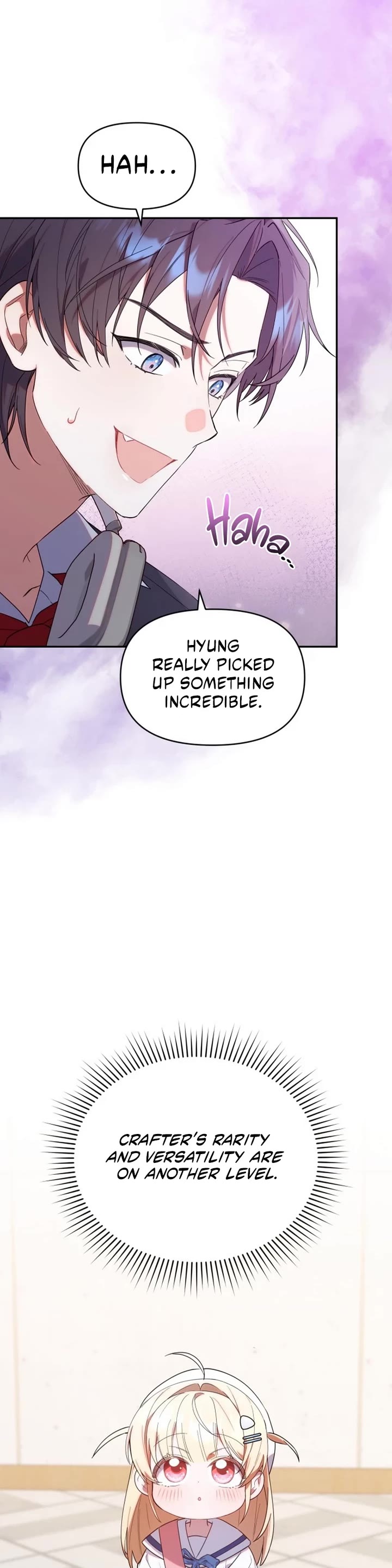 Read The Chick-Class Hunter Is Filial! EN Manga Online