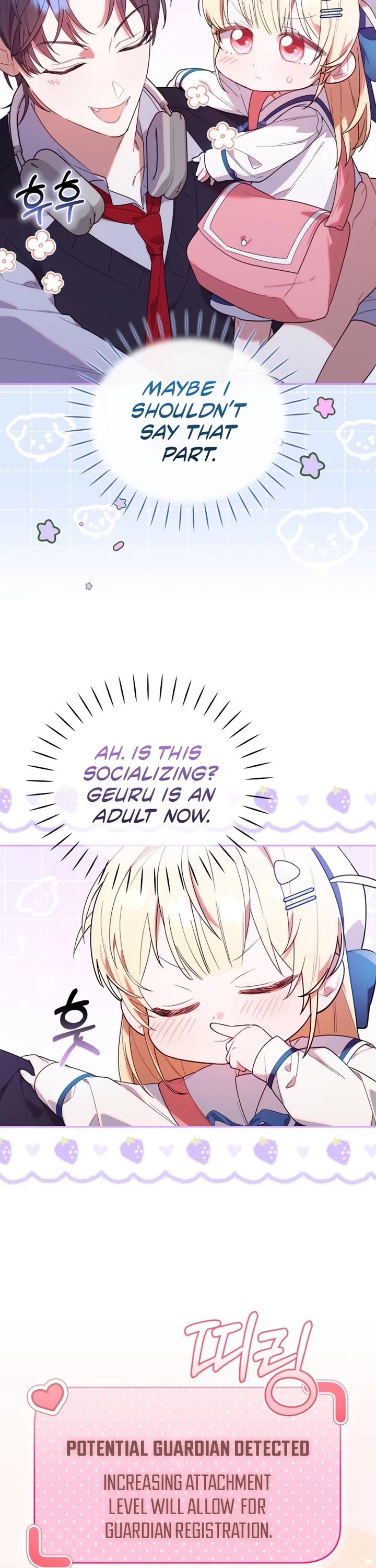 Read The Chick-Class Hunter Is Filial! EN Manga Online