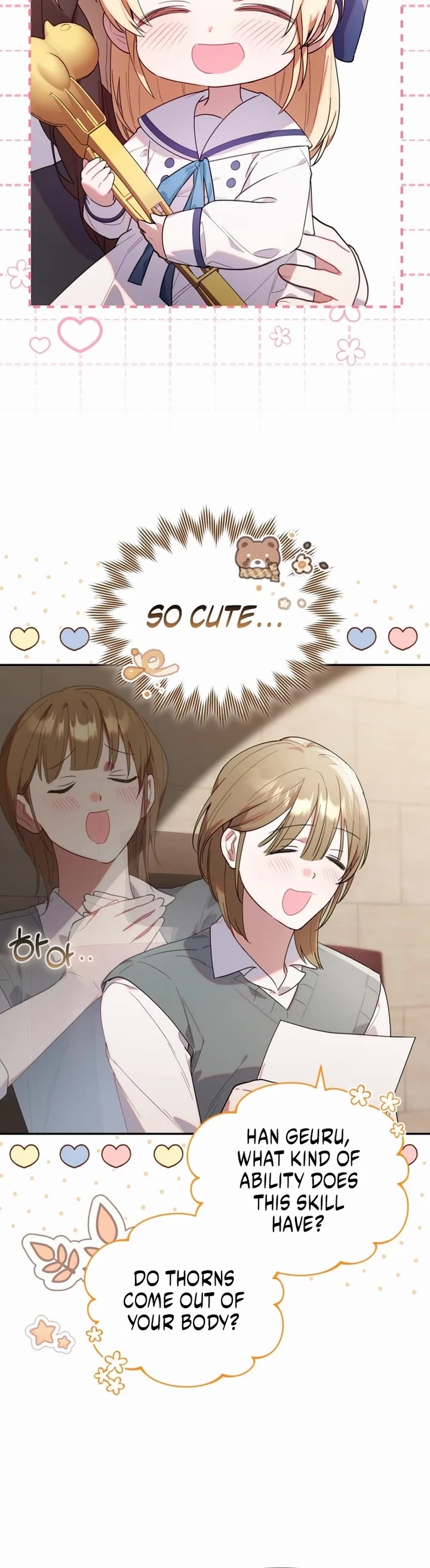 Read The Chick-Class Hunter Is Filial! EN Manga Online