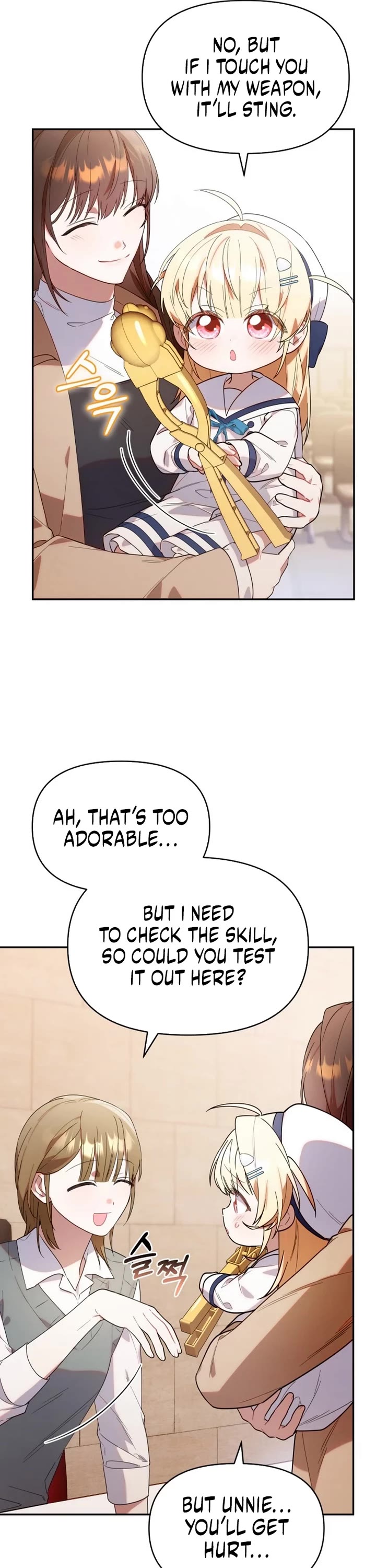 Read The Chick-Class Hunter Is Filial! EN Manga Online