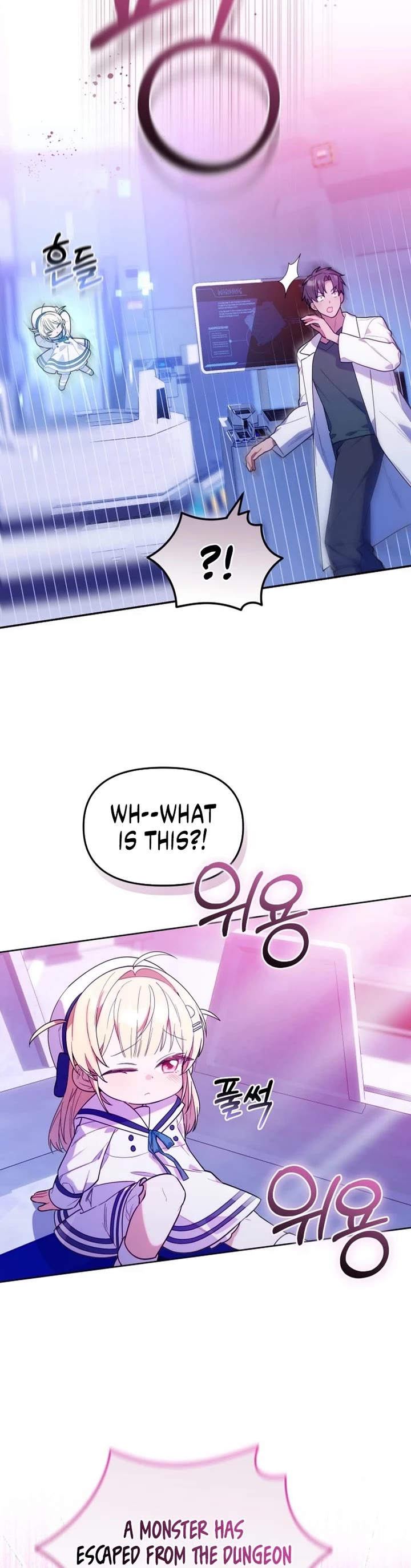 Read The Chick-Class Hunter Is Filial! EN Manga Online