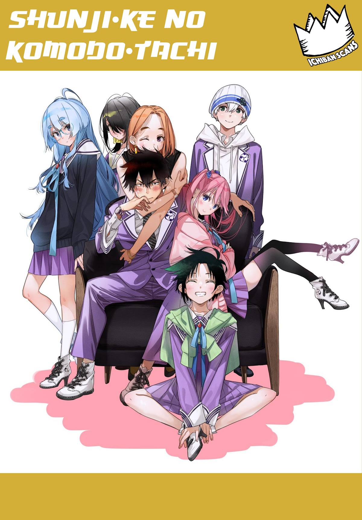 Read The Children of Shiunji Family EN Manga Online