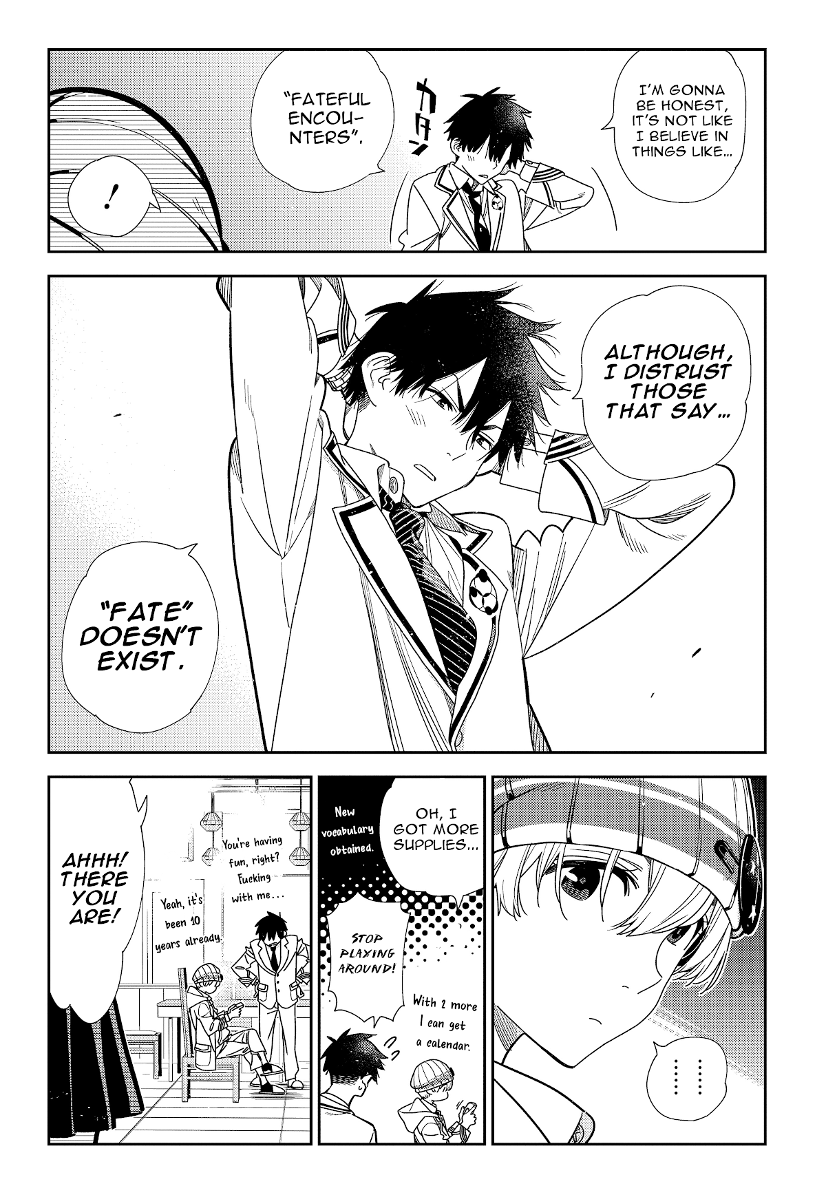 Read The Children of Shiunji Family EN Manga Online