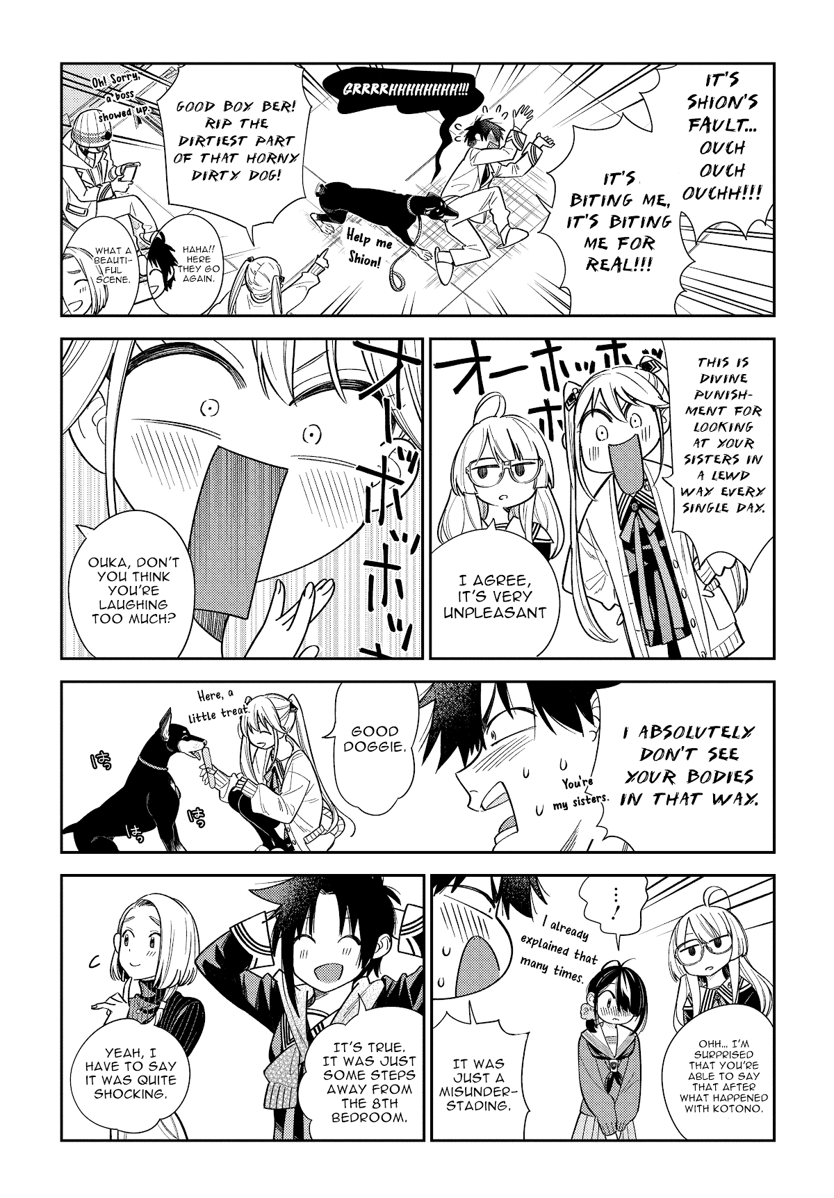 Read The Children of Shiunji Family EN Manga Online
