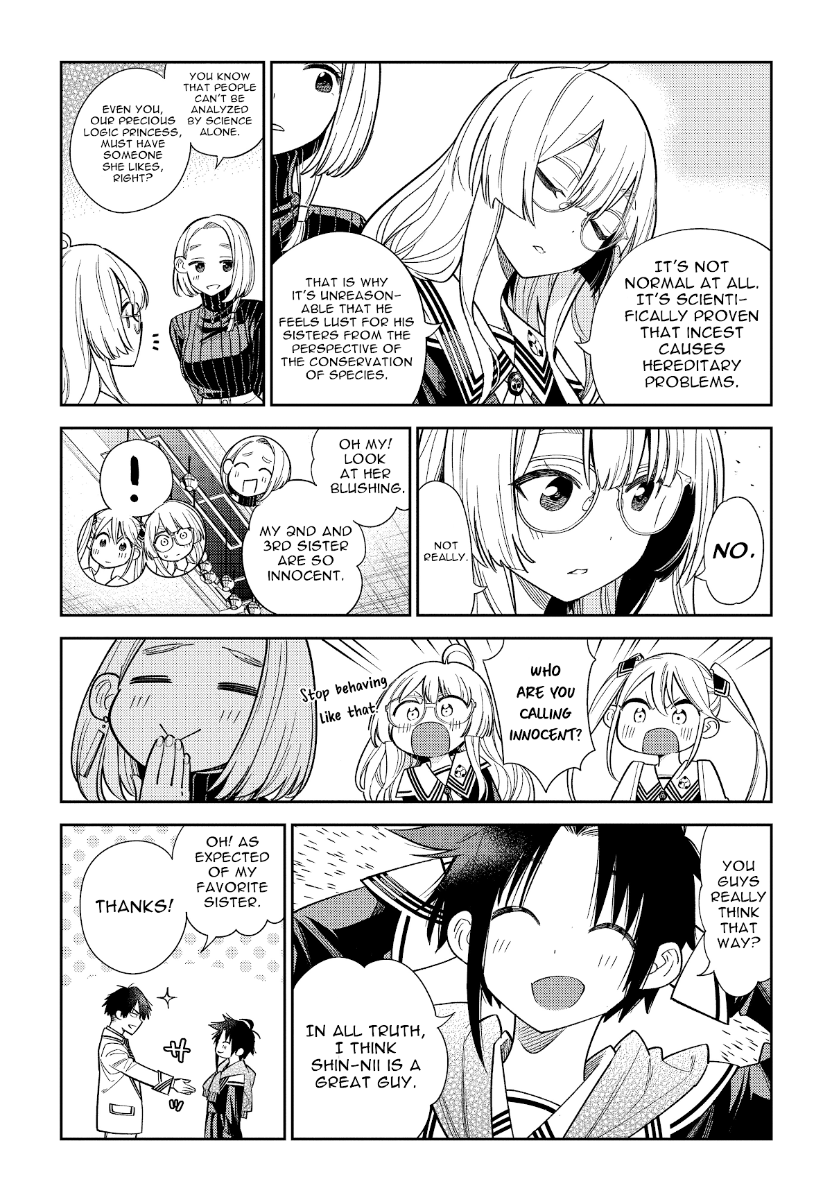Read The Children of Shiunji Family EN Manga Online