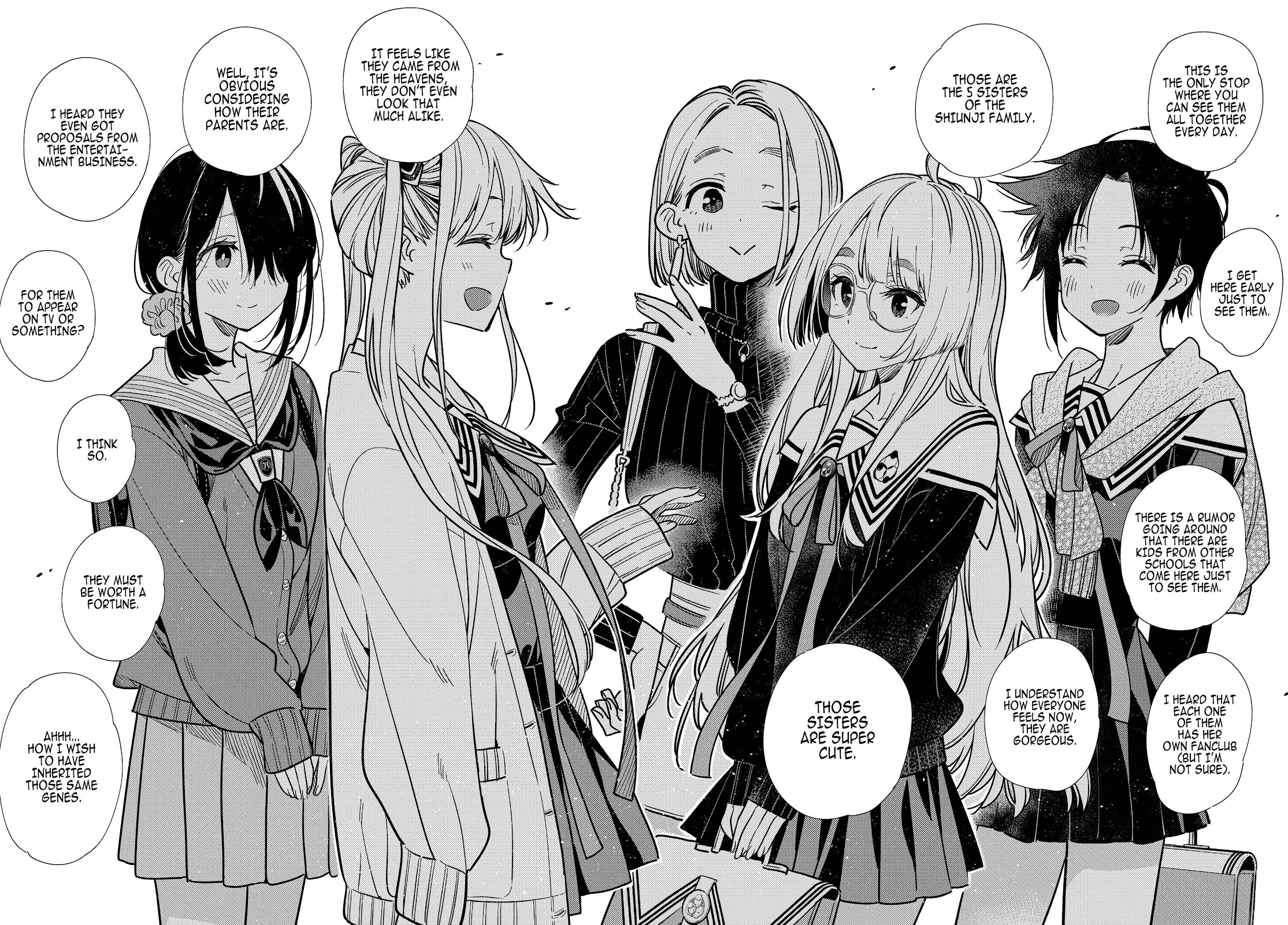 Read The Children of Shiunji Family EN Manga Online