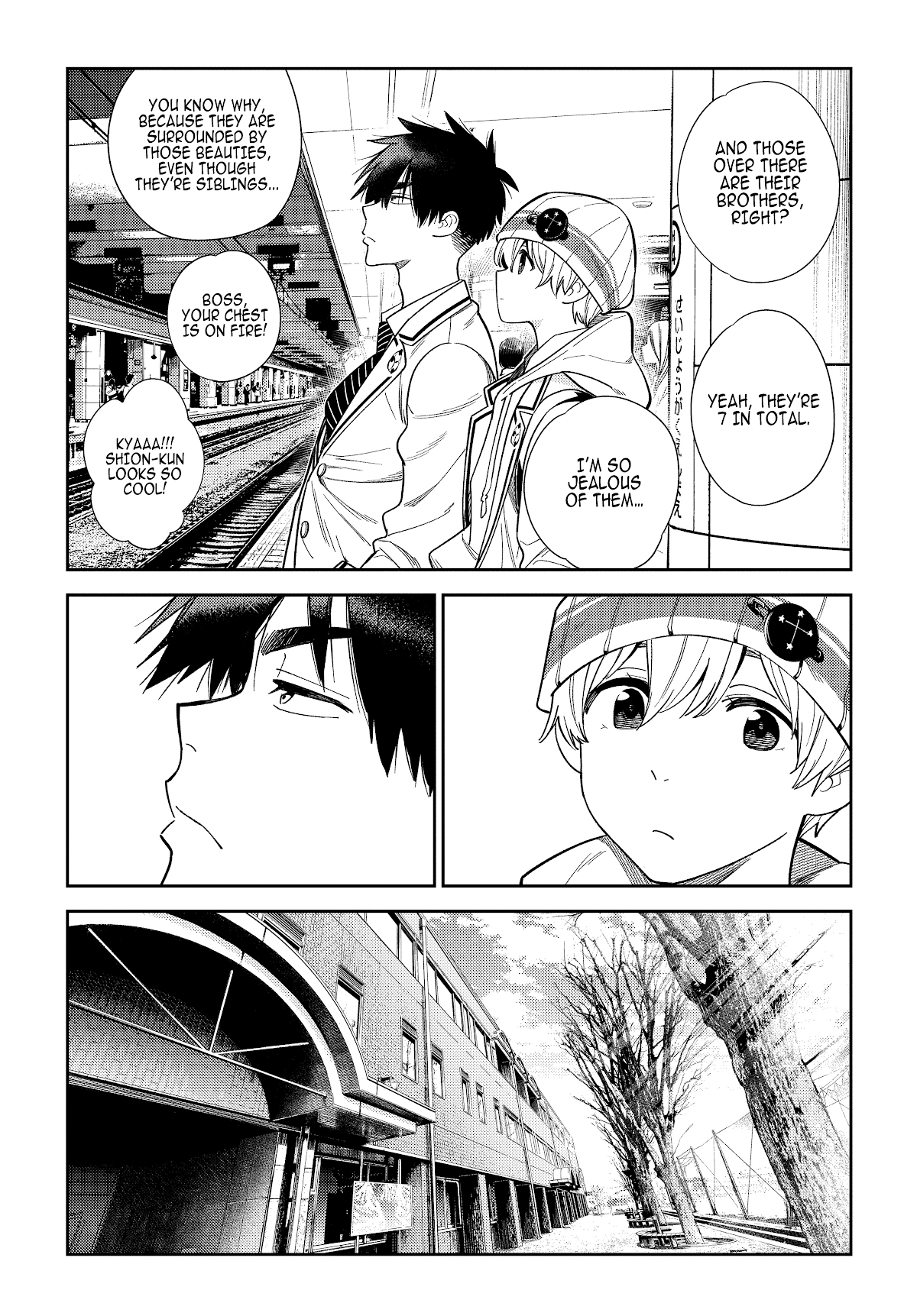 Read The Children of Shiunji Family EN Manga Online