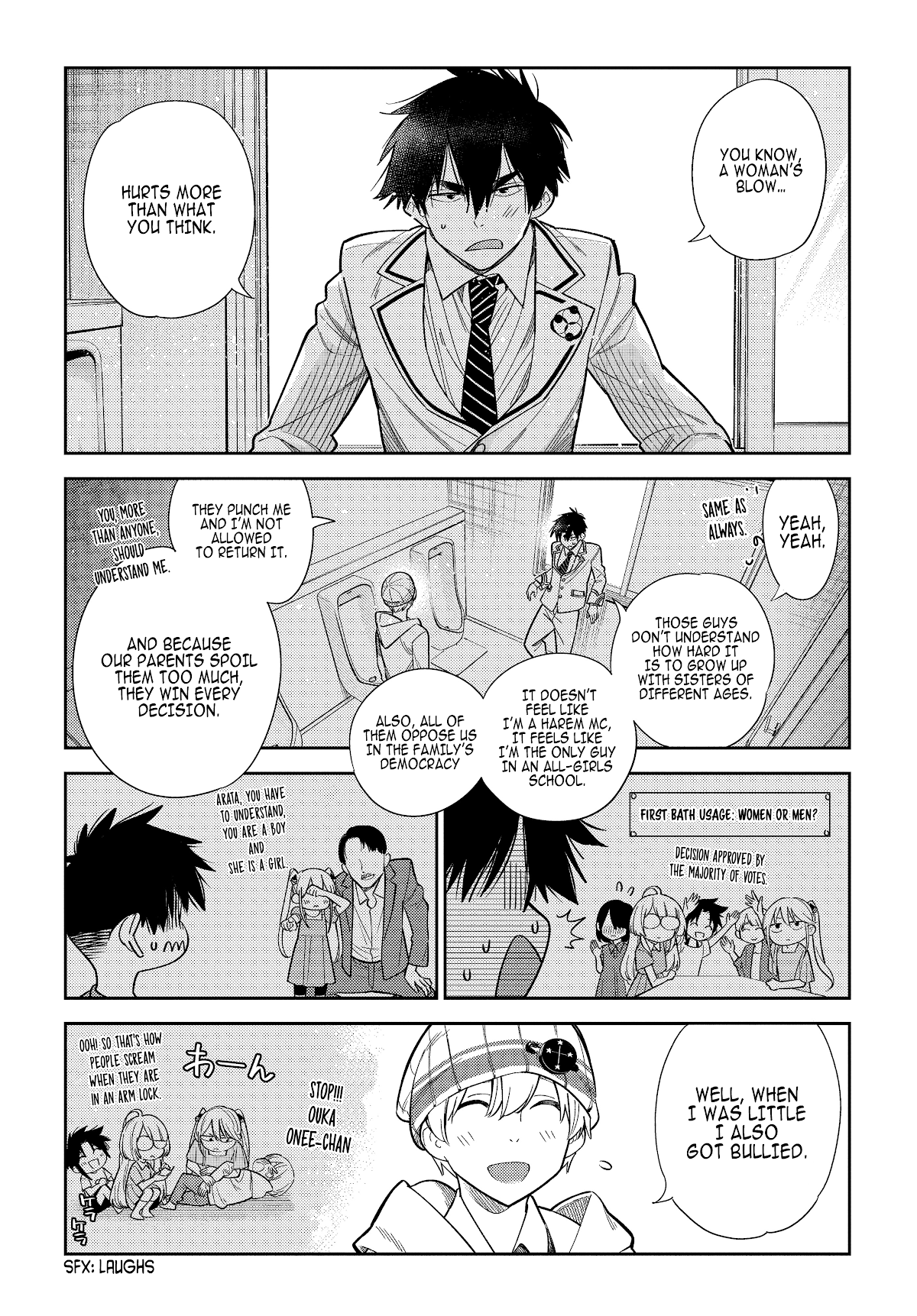 Read The Children of Shiunji Family EN Manga Online