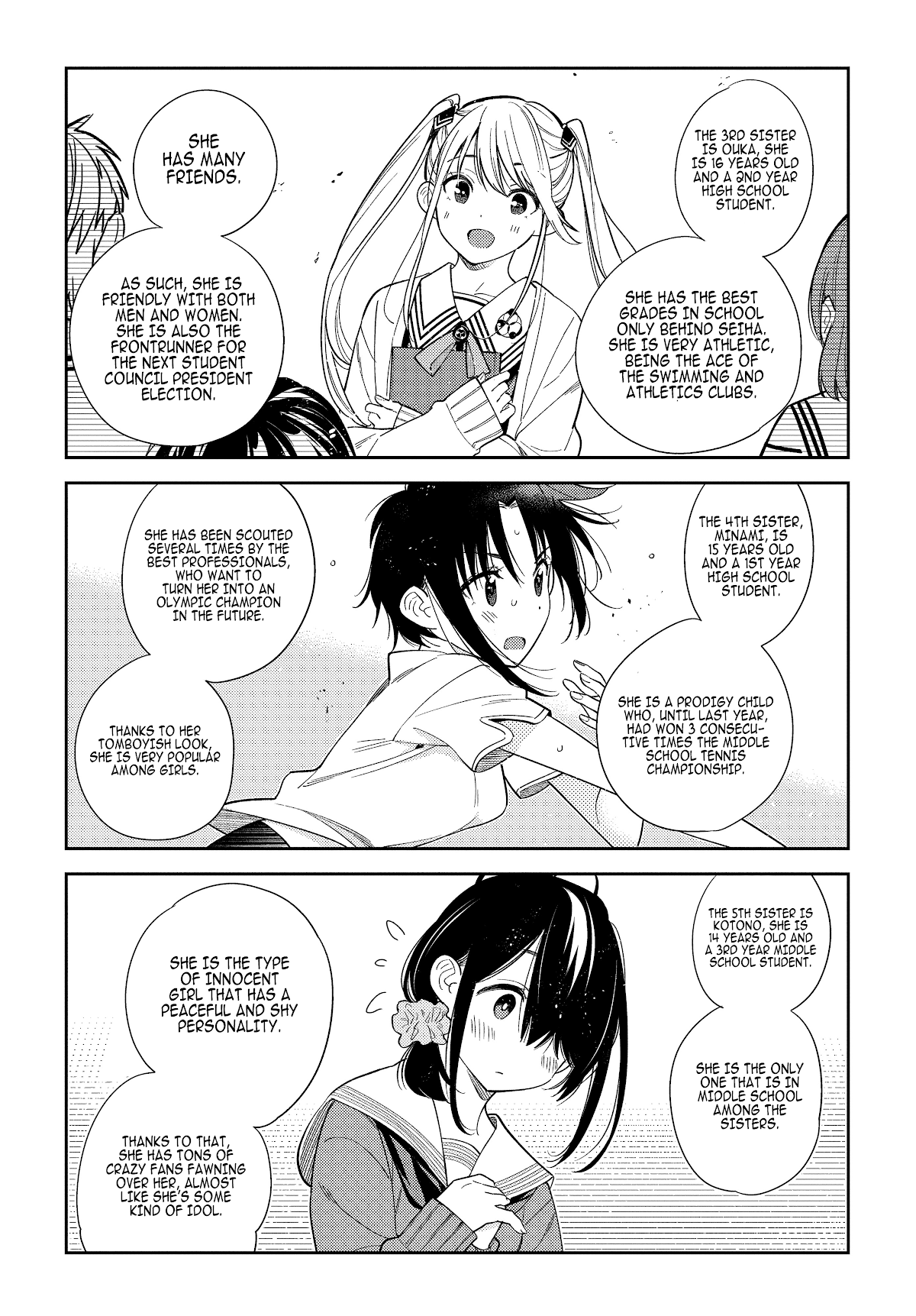 Read The Children of Shiunji Family EN Manga Online