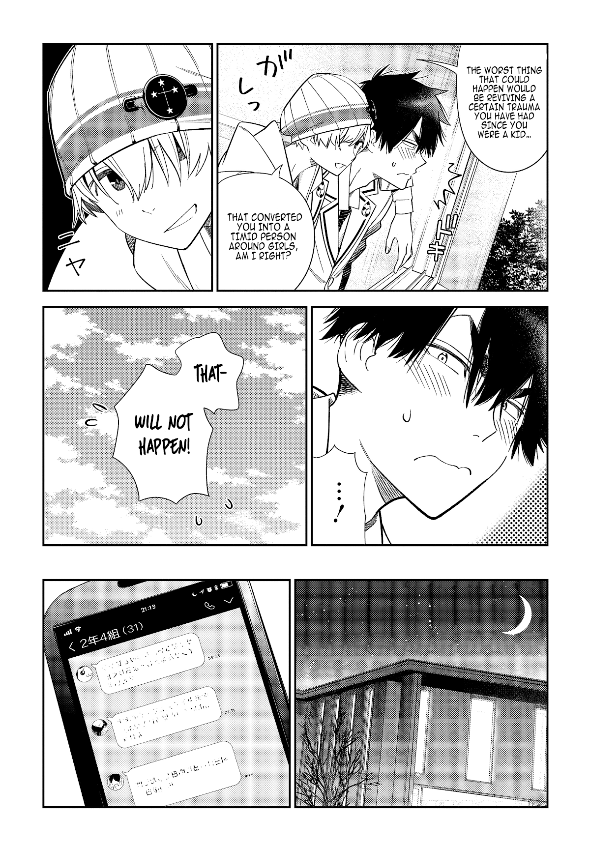 Read The Children of Shiunji Family EN Manga Online