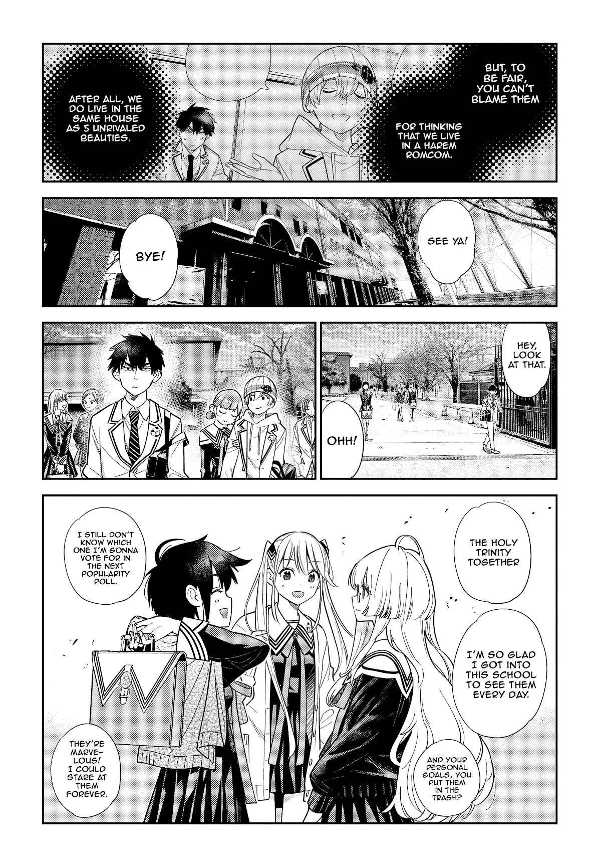 Read The Children of Shiunji Family EN Manga Online