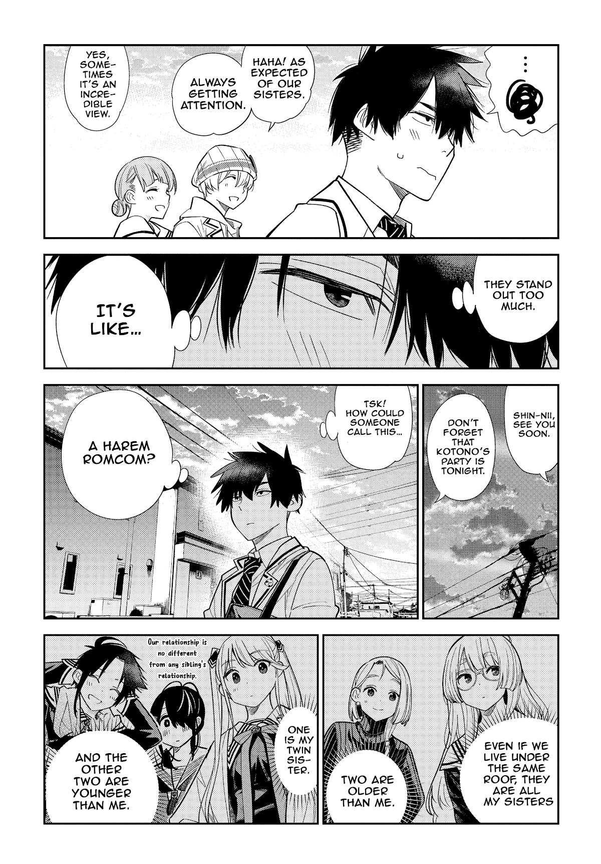 Read The Children of Shiunji Family EN Manga Online