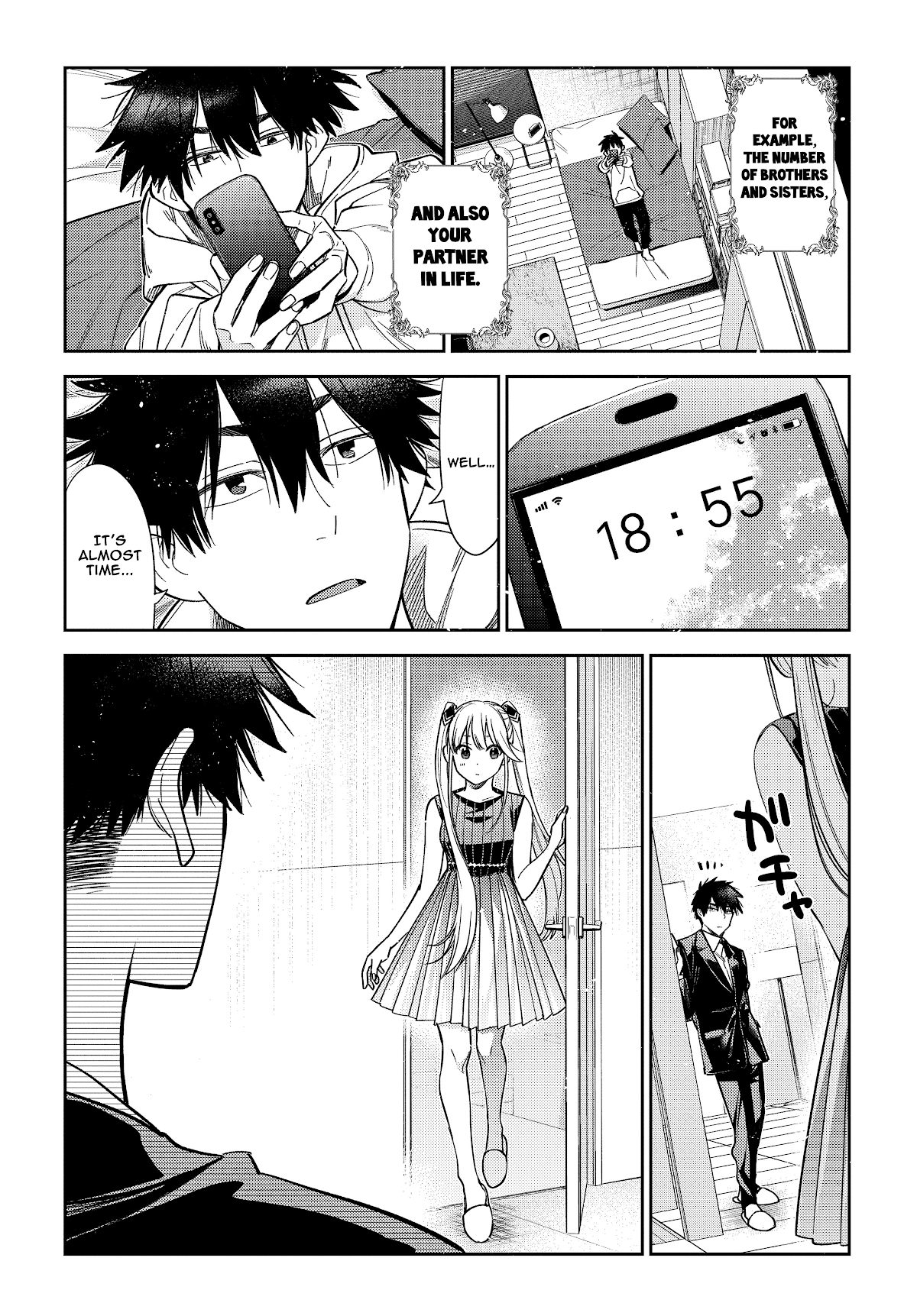 Read The Children of Shiunji Family EN Manga Online