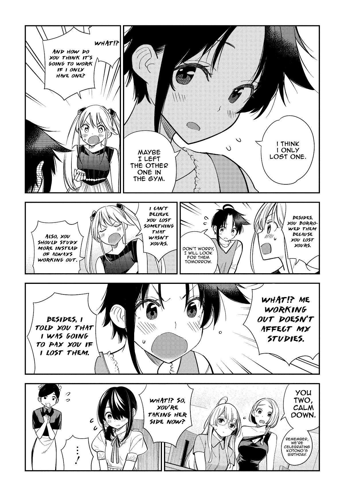 Read The Children of Shiunji Family EN Manga Online