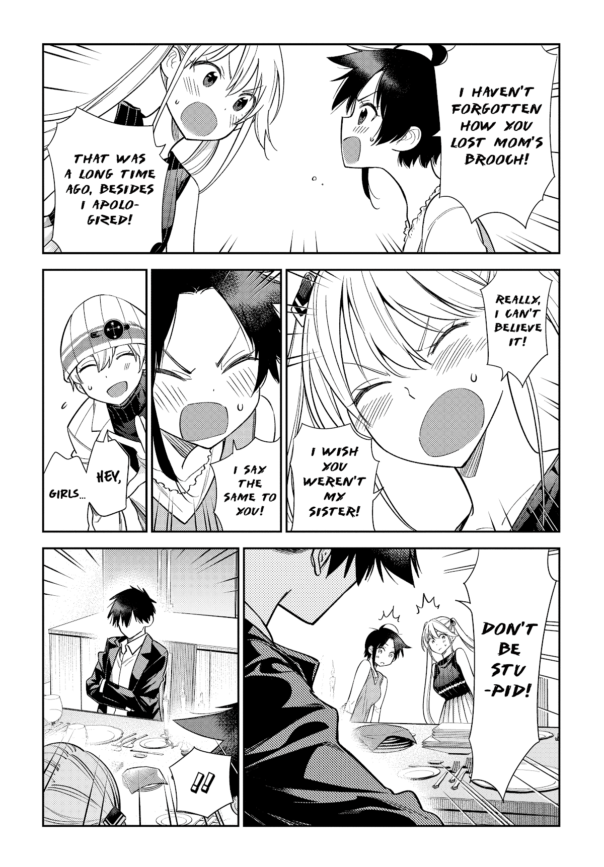 Read The Children of Shiunji Family EN Manga Online