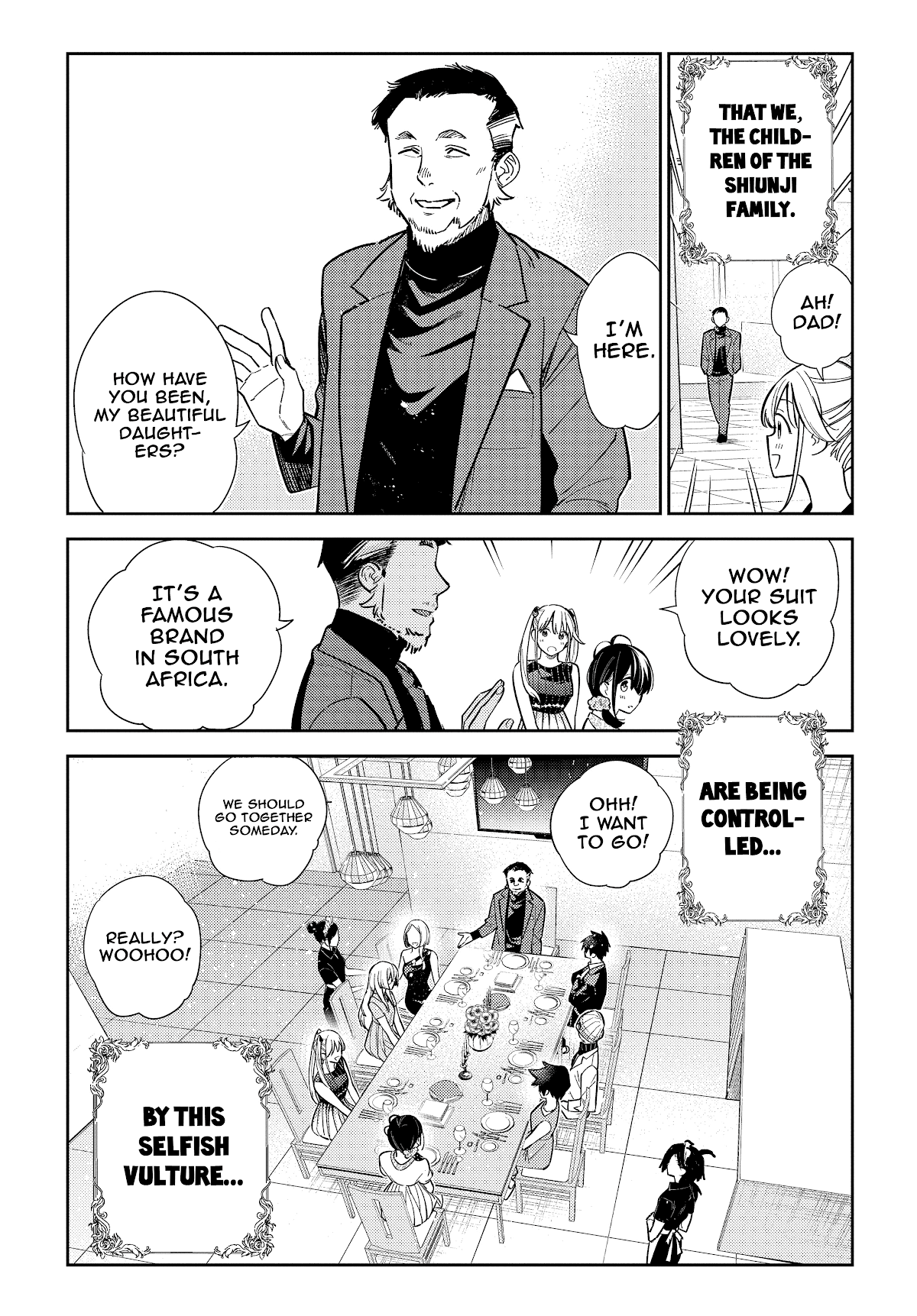 Read The Children of Shiunji Family EN Manga Online