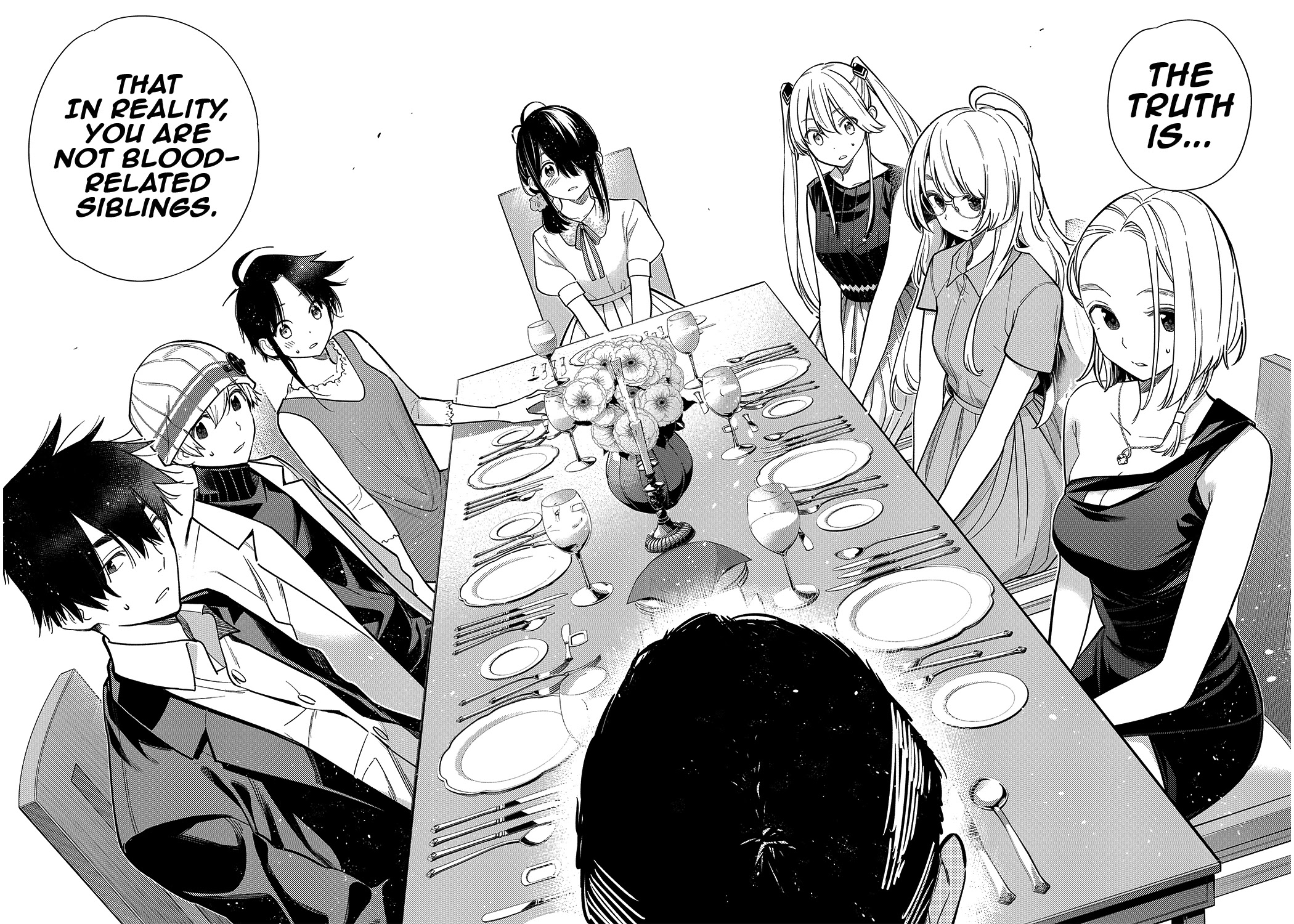 Read The Children of Shiunji Family EN Manga Online