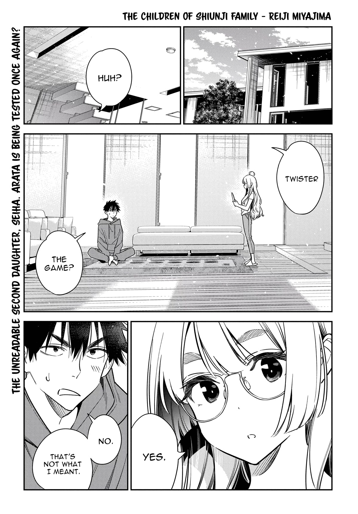 Read The Children of Shiunji Family EN Manga Online