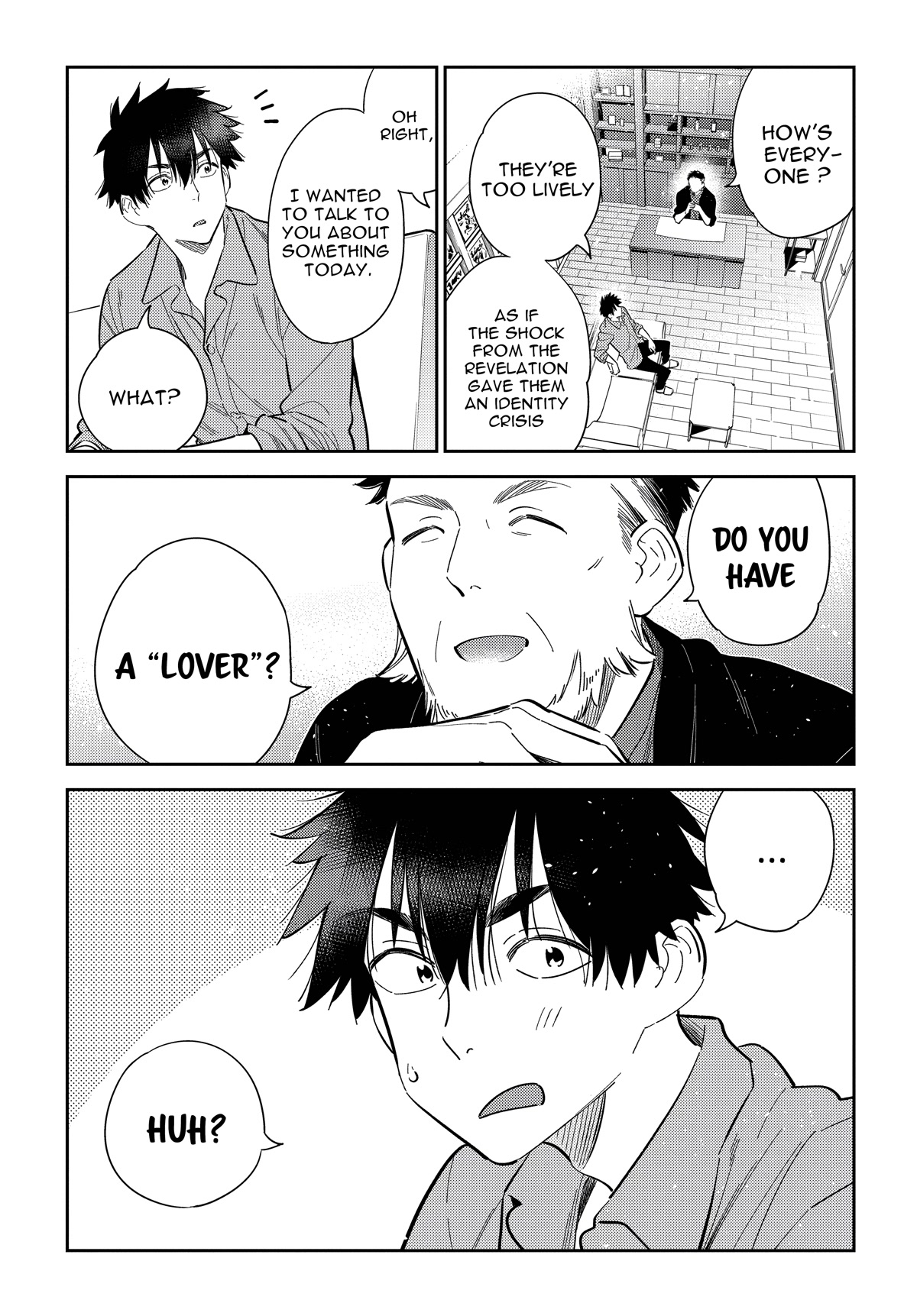 Read The Children of Shiunji Family EN Manga Online