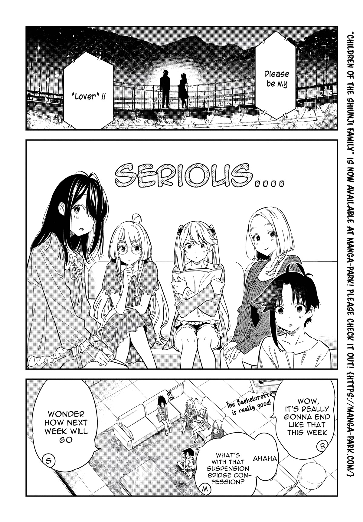 Read The Children of Shiunji Family EN Manga Online