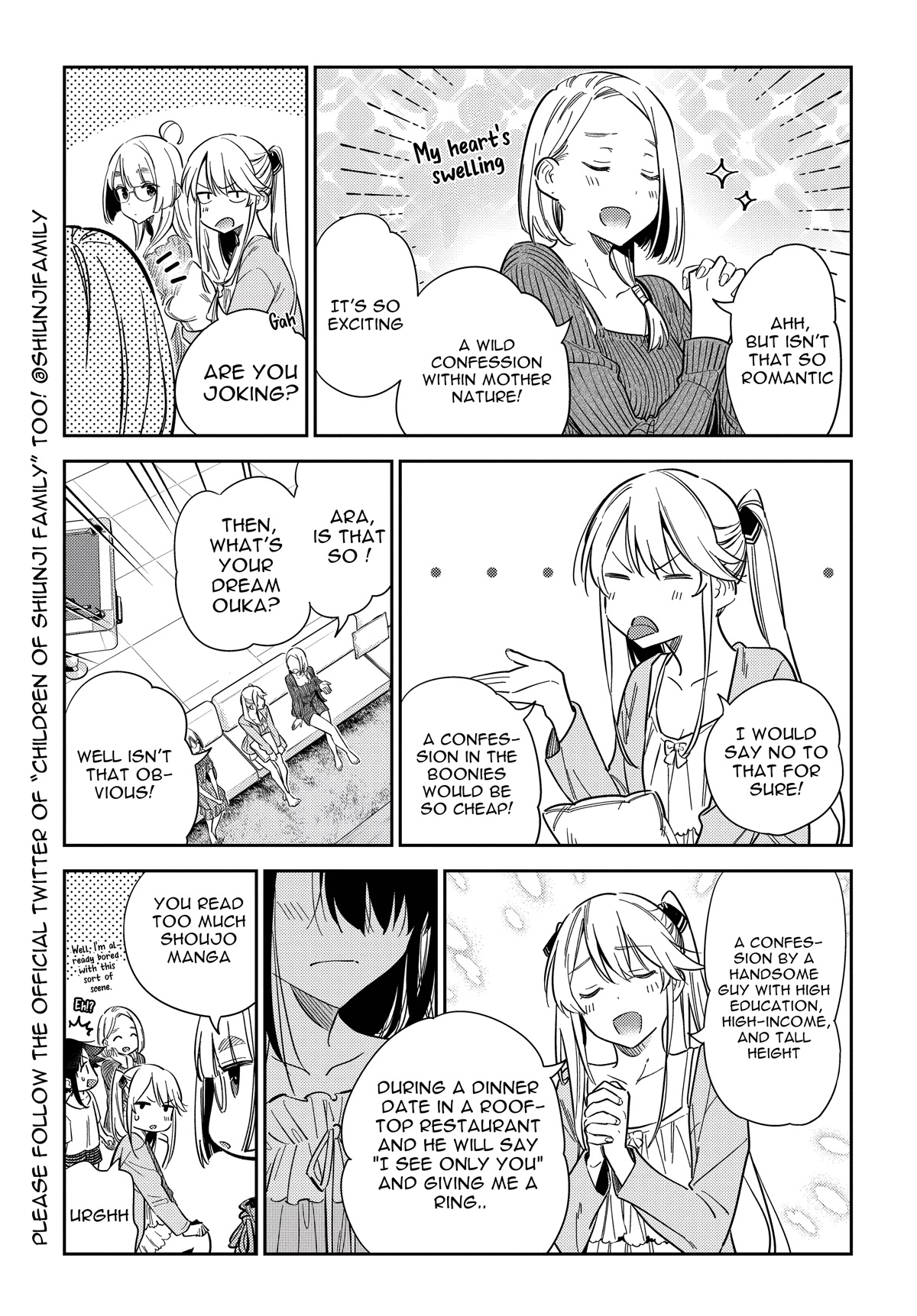 Read The Children of Shiunji Family EN Manga Online