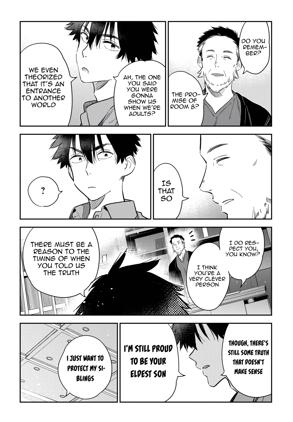 Read The Children of Shiunji Family EN Manga Online