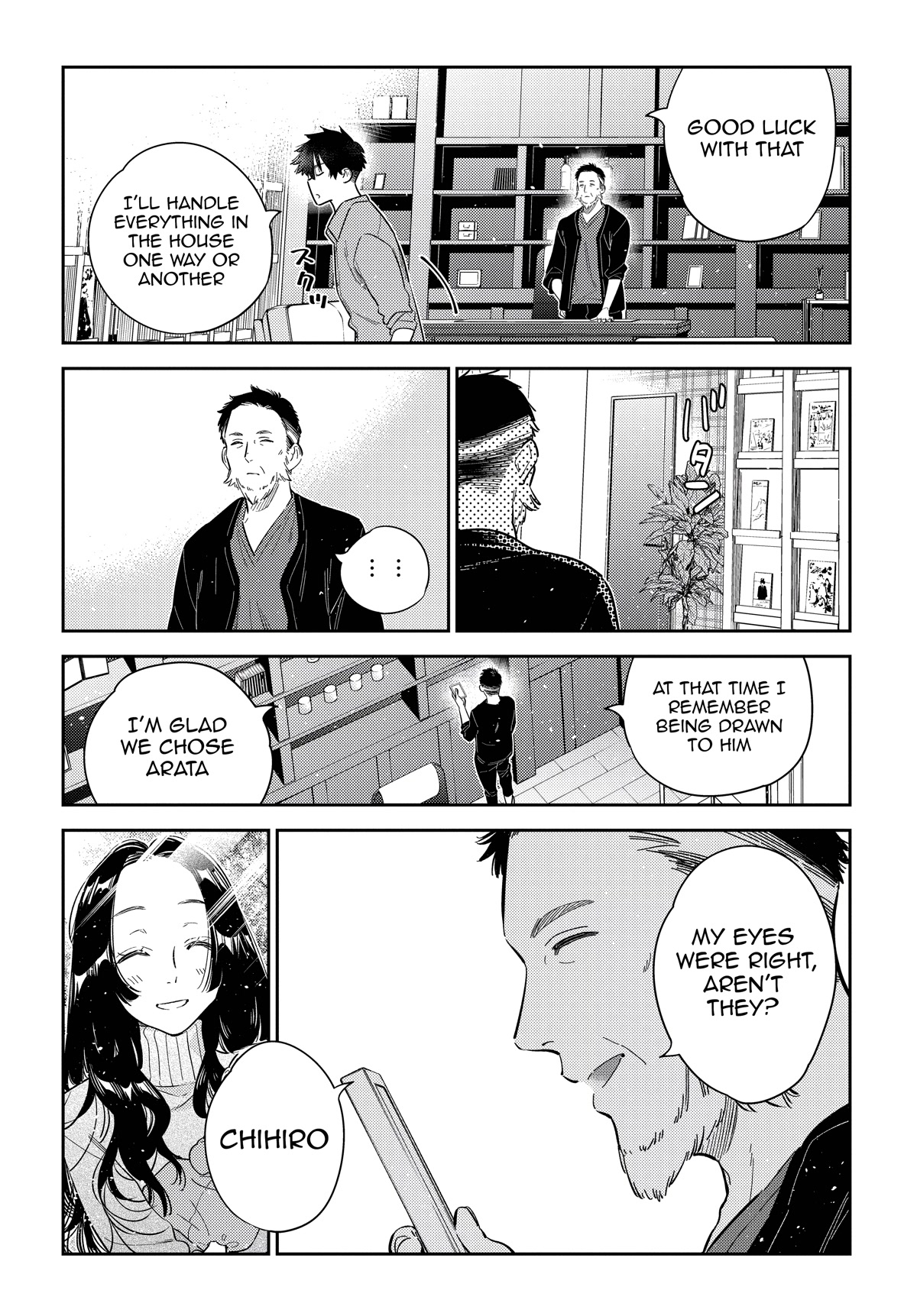 Read The Children of Shiunji Family EN Manga Online