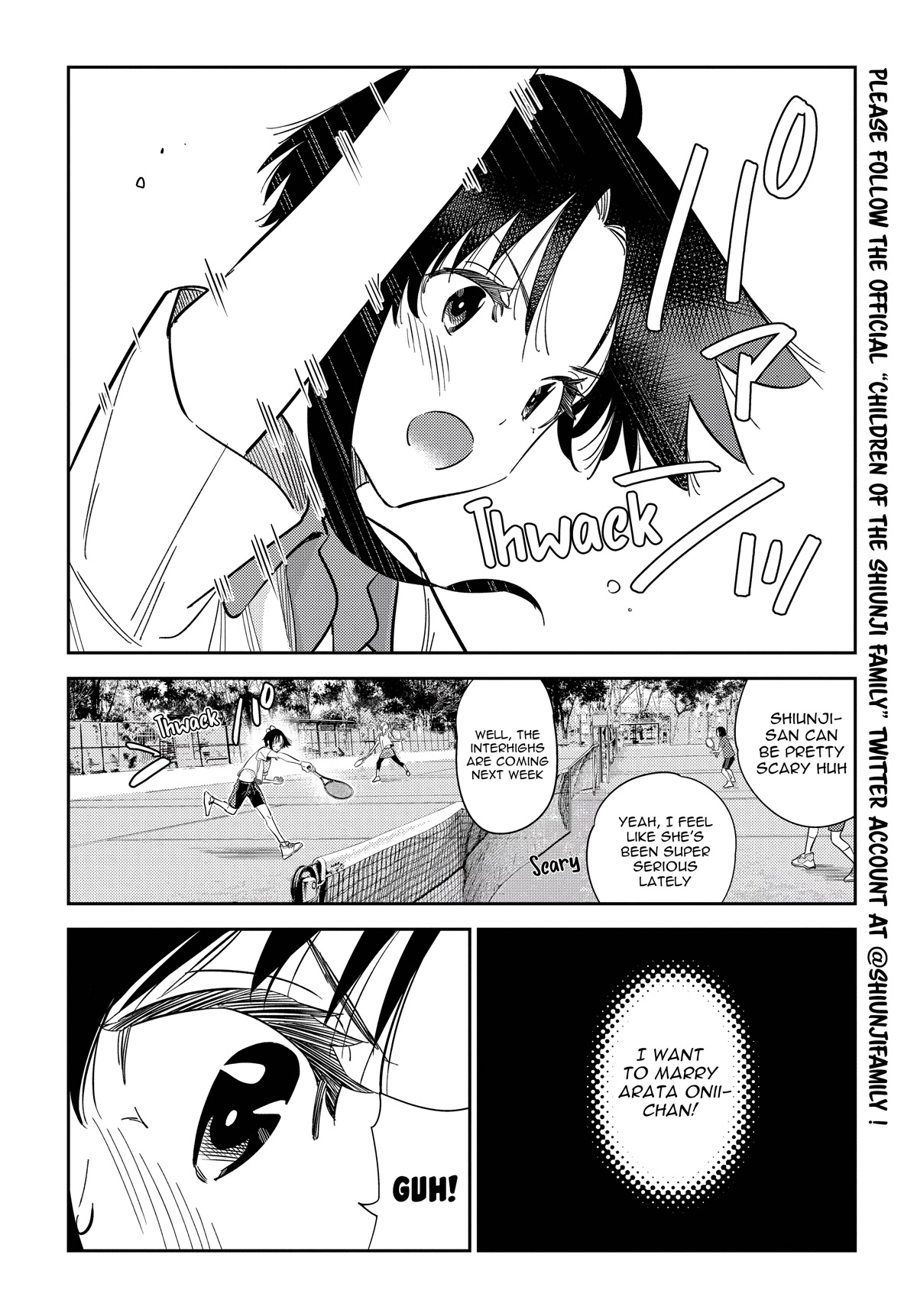 Read The Children of Shiunji Family EN Manga Online