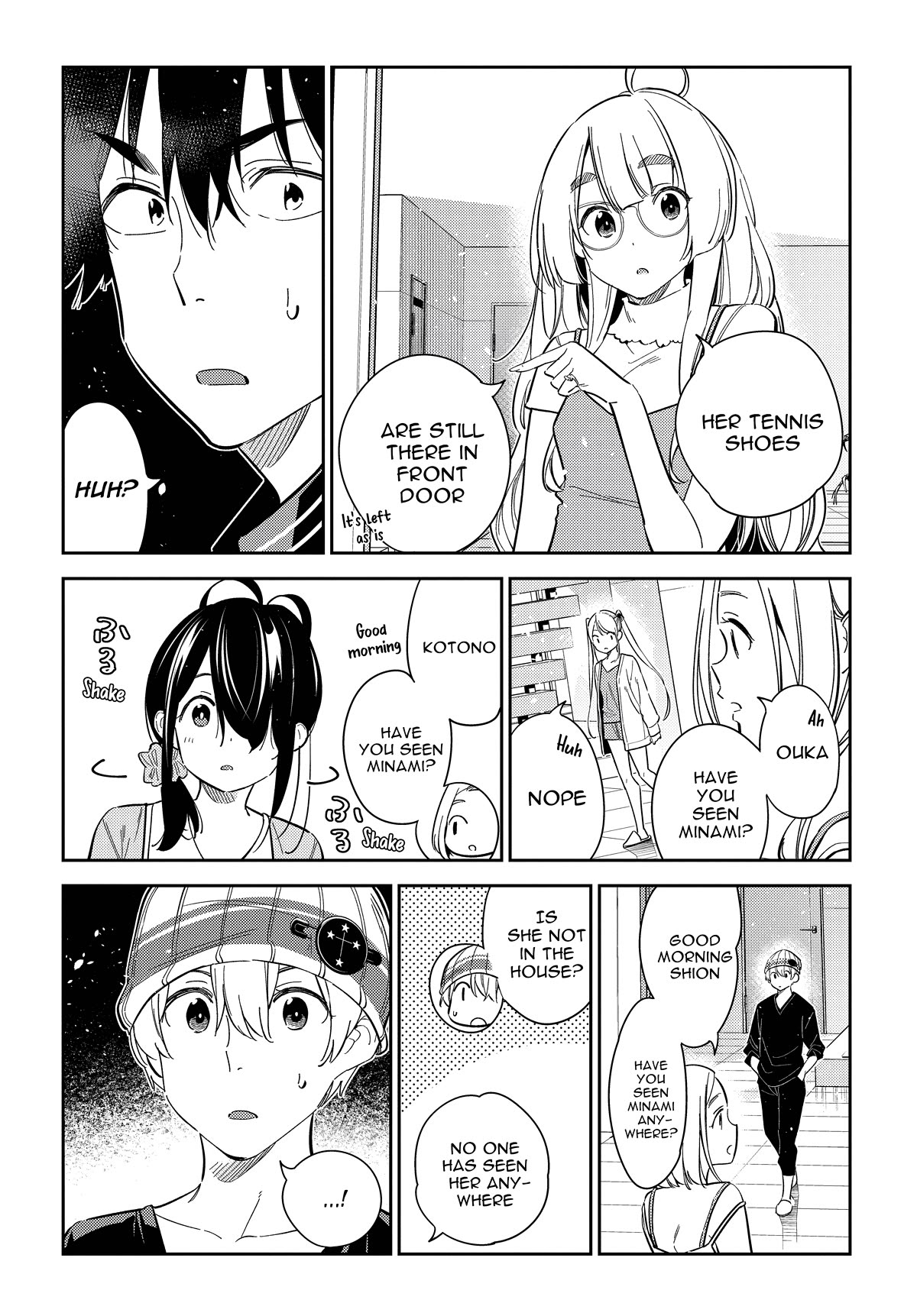 Read The Children of Shiunji Family EN Manga Online