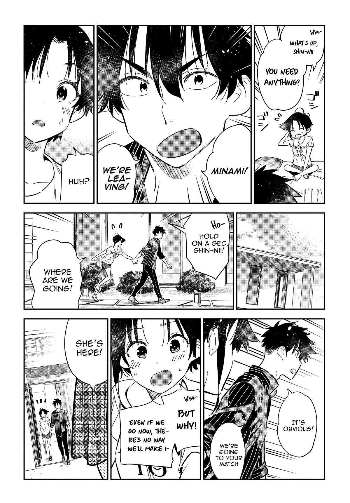 Read The Children of Shiunji Family EN Manga Online