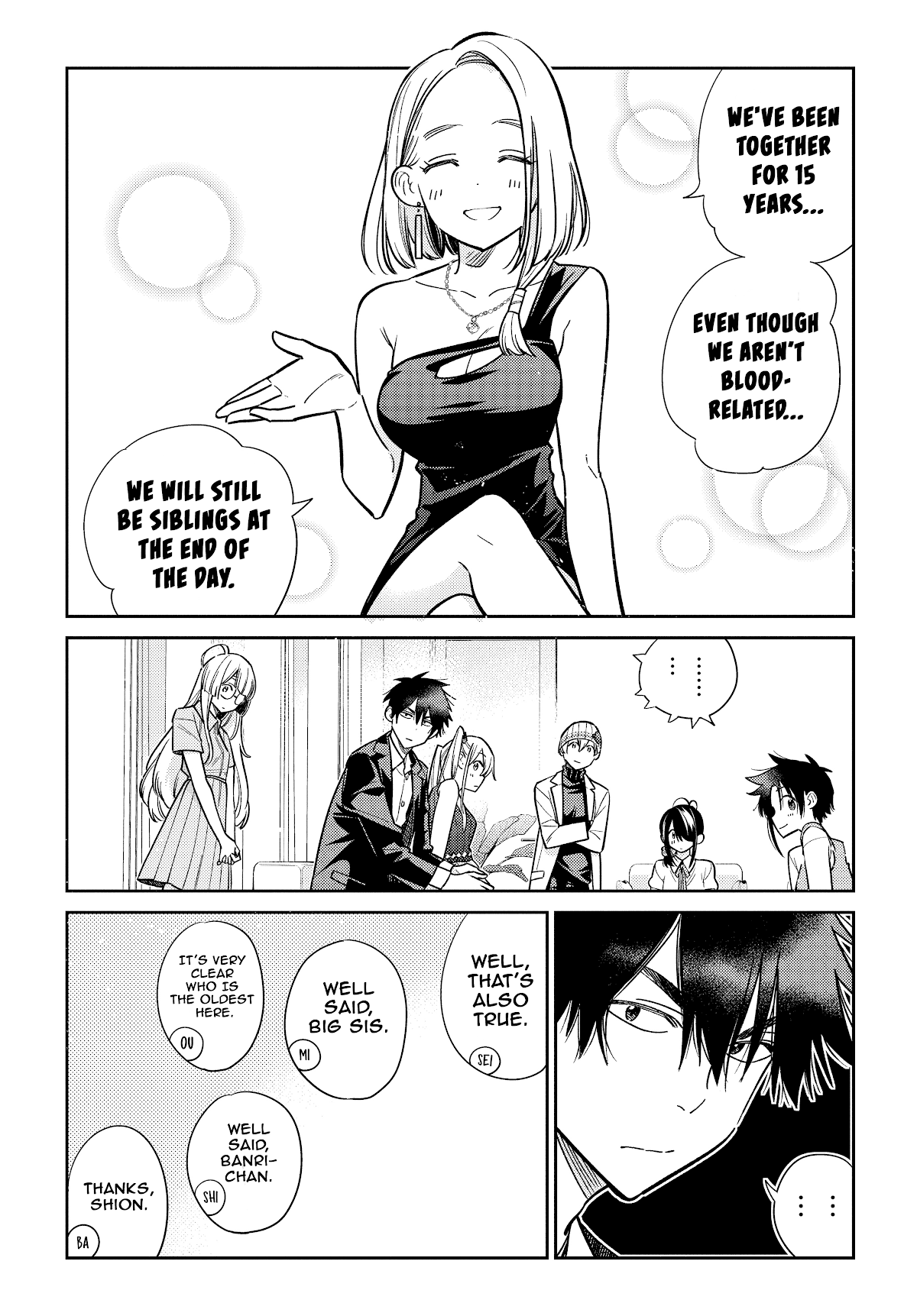 Read The Children of Shiunji Family EN Manga Online