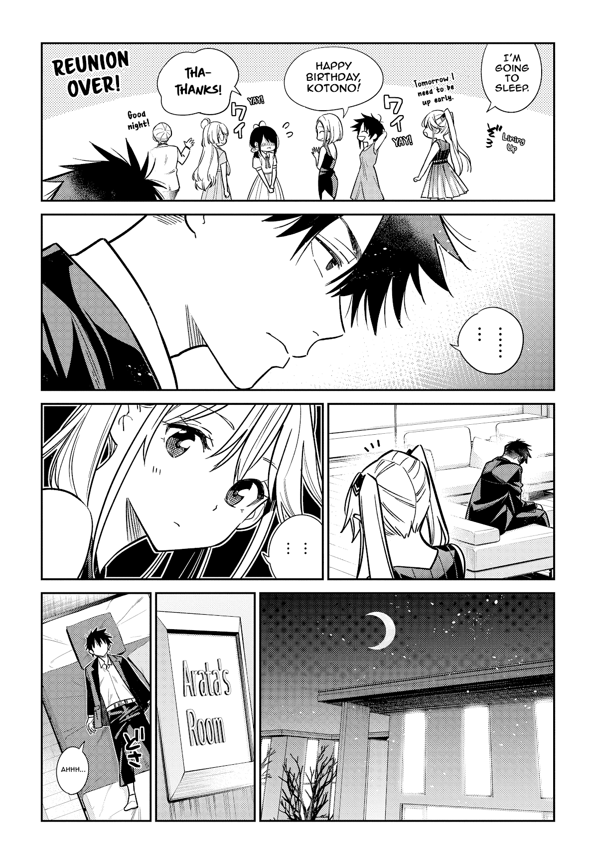 Read The Children of Shiunji Family EN Manga Online