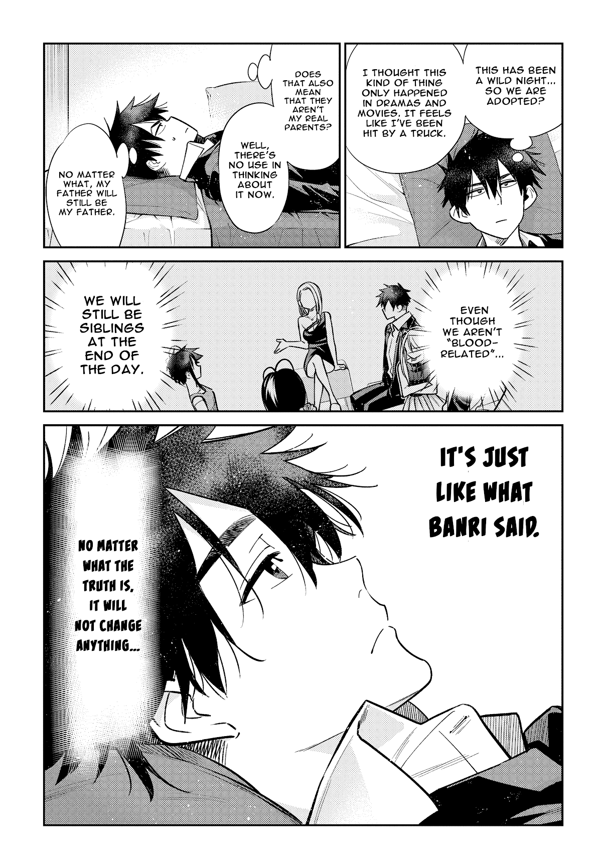 Read The Children of Shiunji Family EN Manga Online