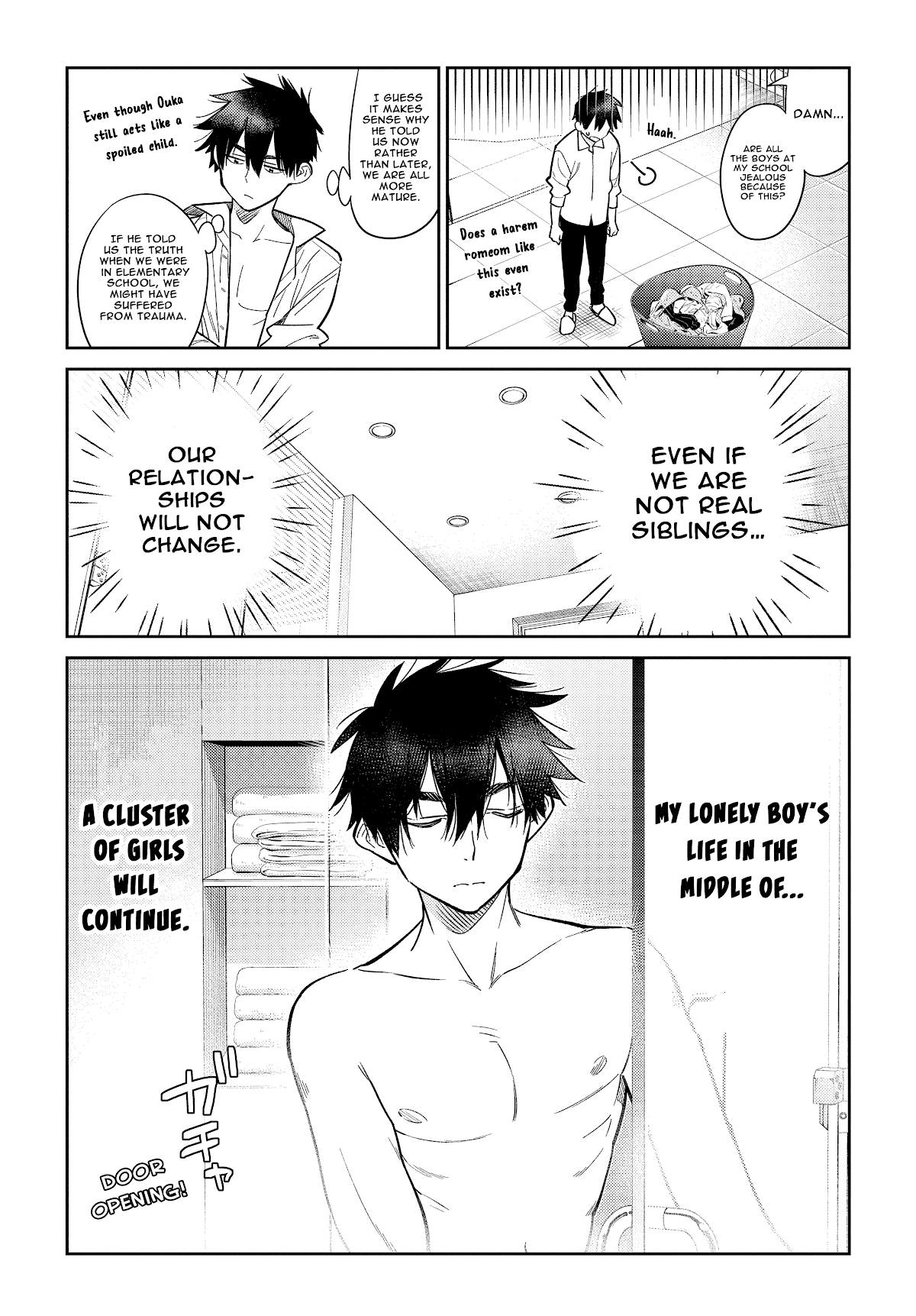 Read The Children of Shiunji Family EN Manga Online