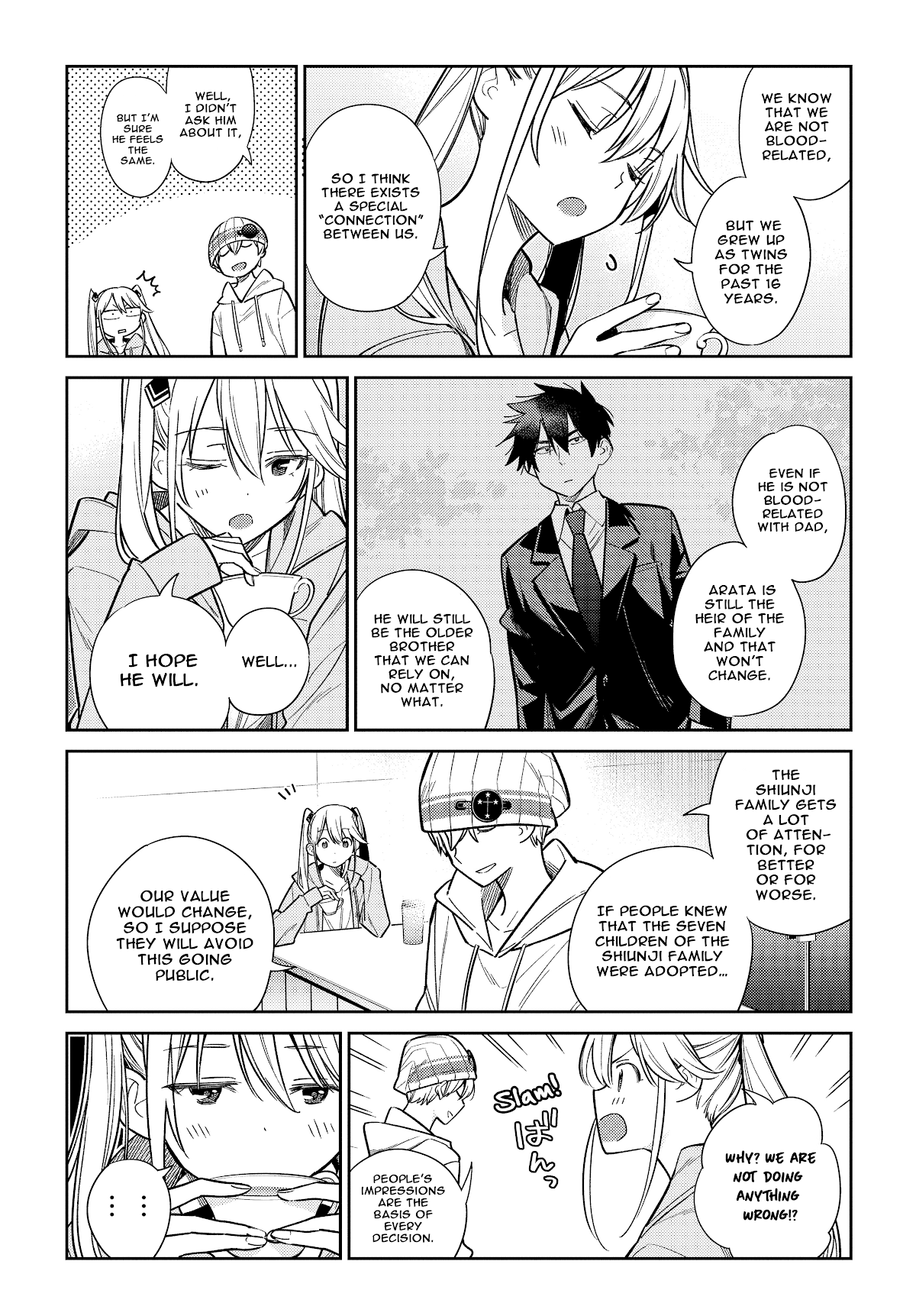 Read The Children of Shiunji Family EN Manga Online
