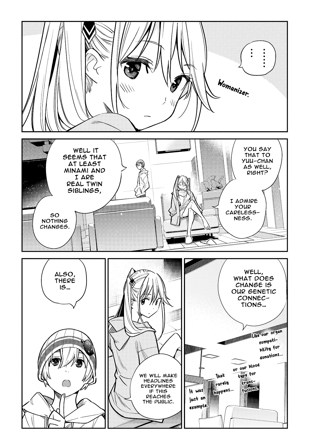 Read The Children of Shiunji Family EN Manga Online