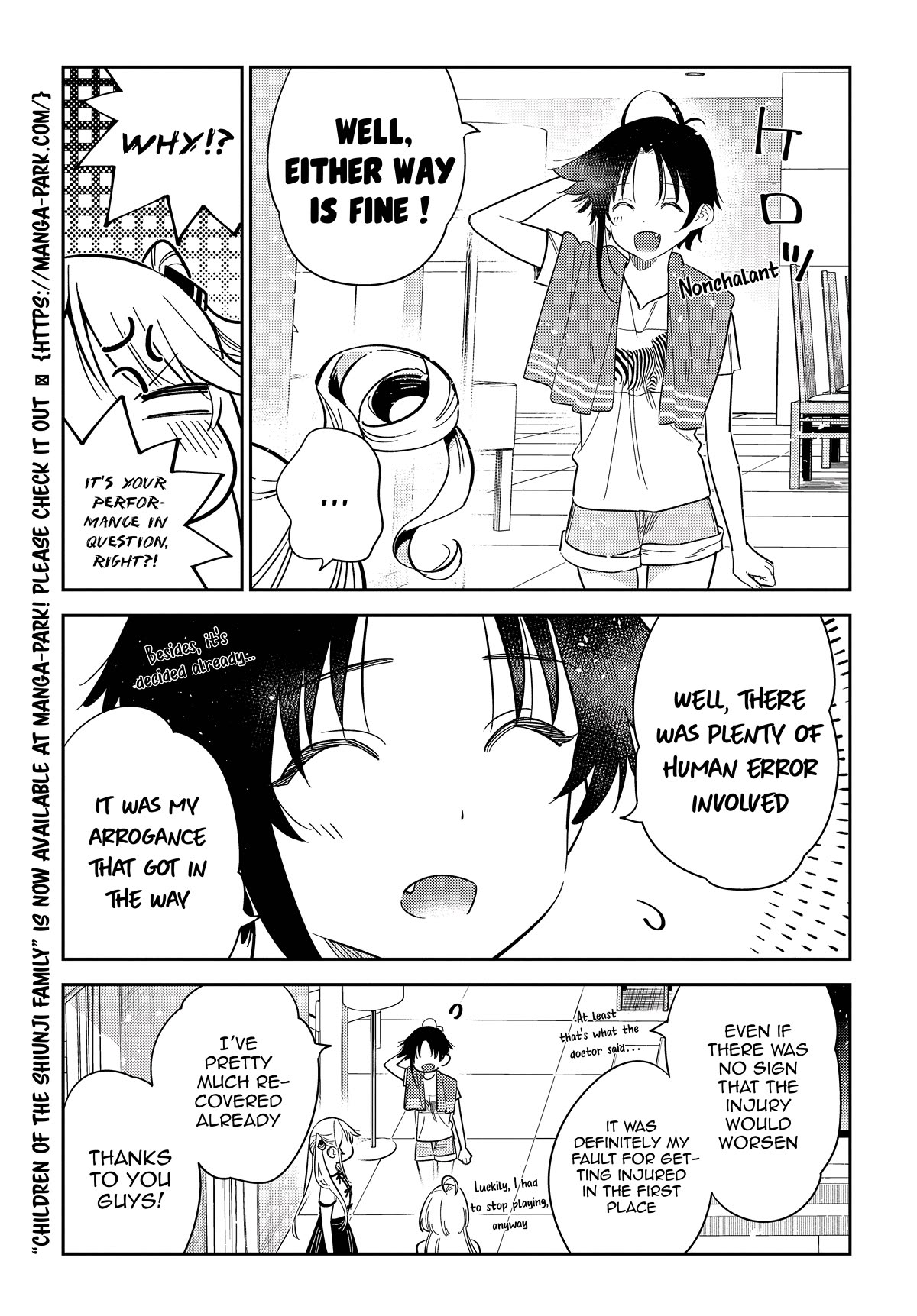 Read The Children of Shiunji Family EN Manga Online