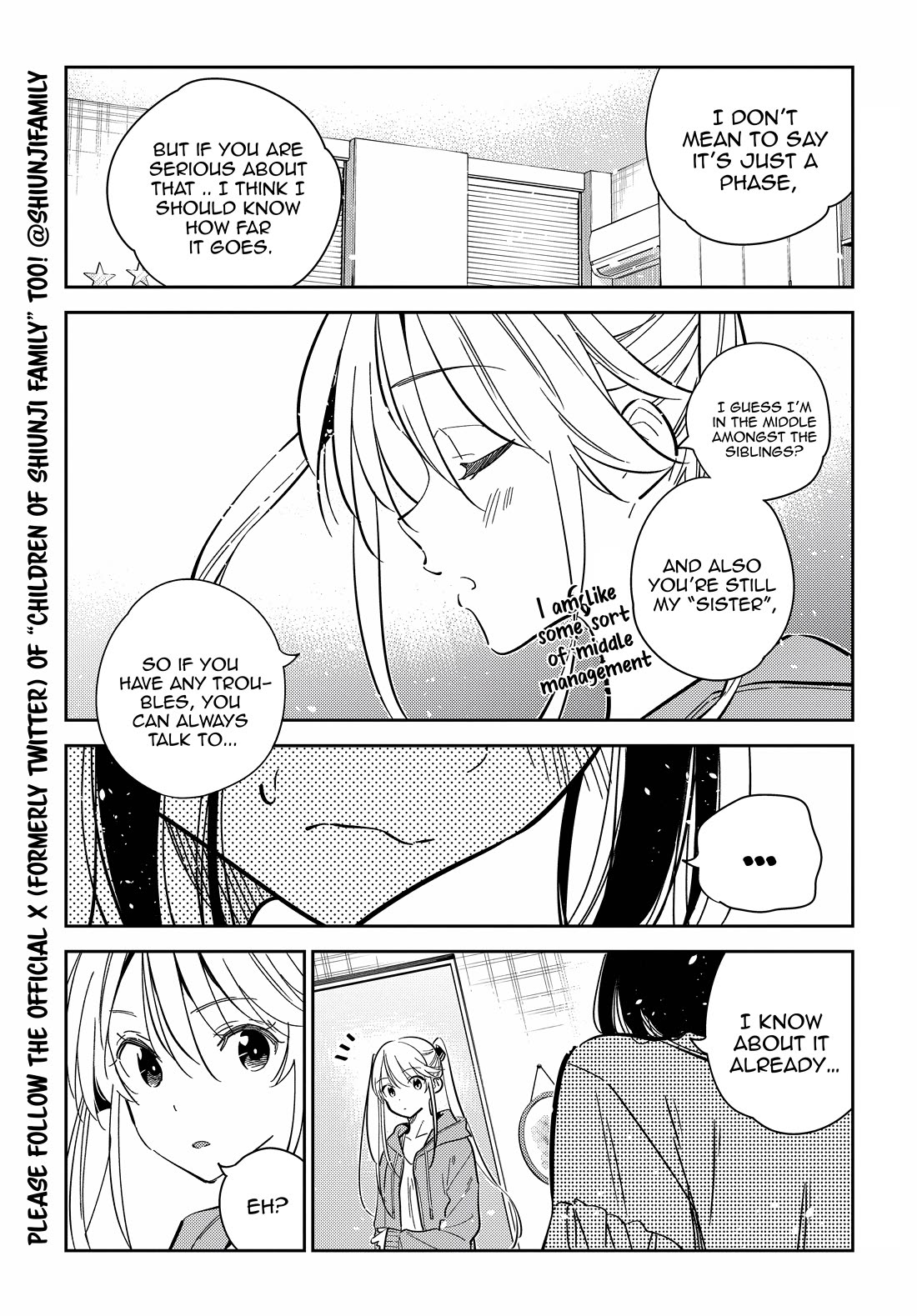 Read The Children of Shiunji Family EN Manga Online
