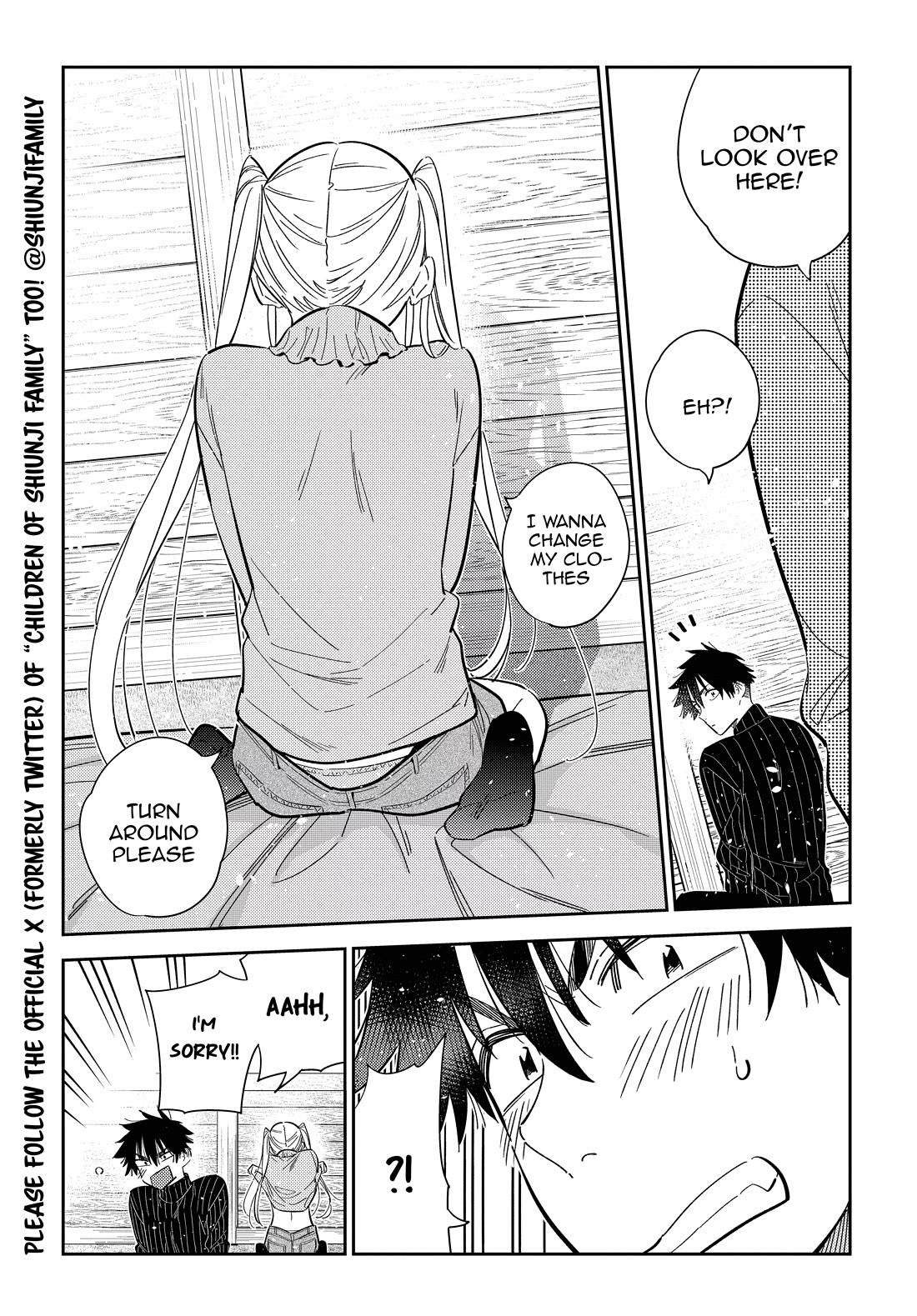 Read The Children of Shiunji Family EN Manga Online