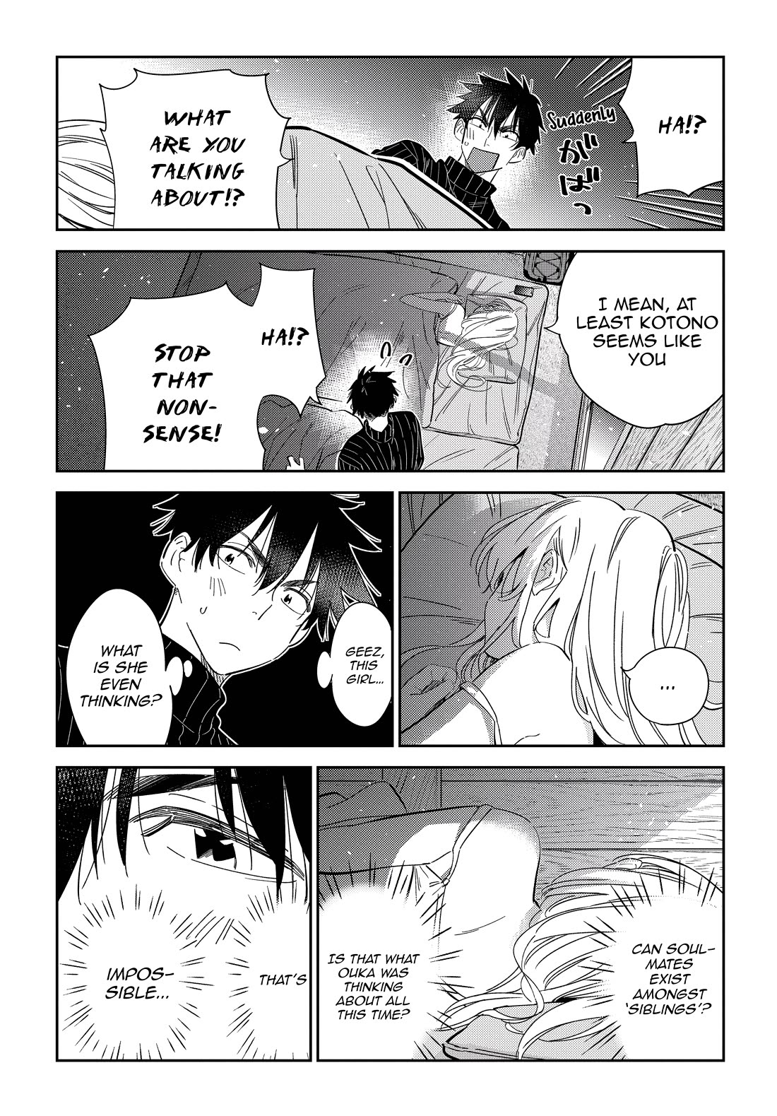 Read The Children of Shiunji Family EN Manga Online