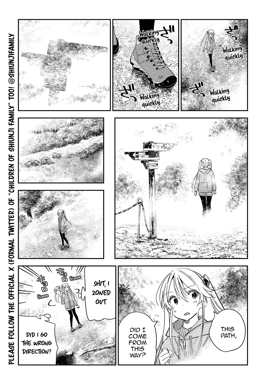 Read The Children of Shiunji Family EN Manga Online