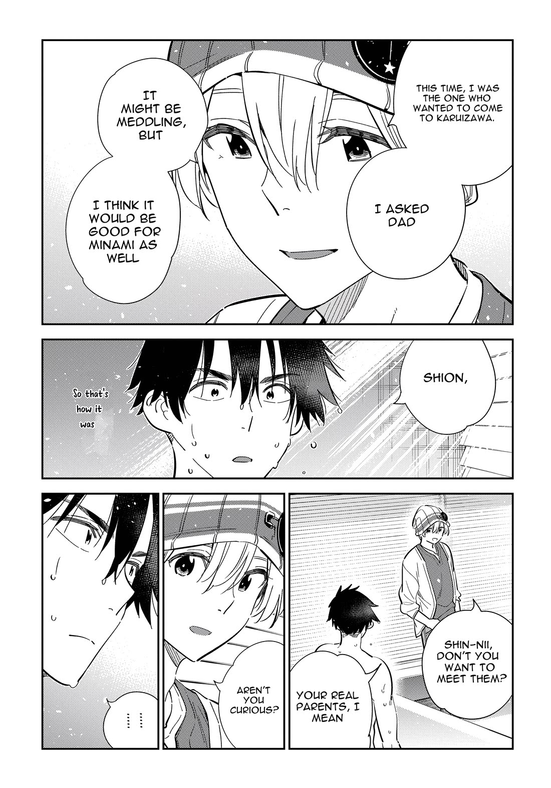 Read The Children of Shiunji Family EN Manga Online