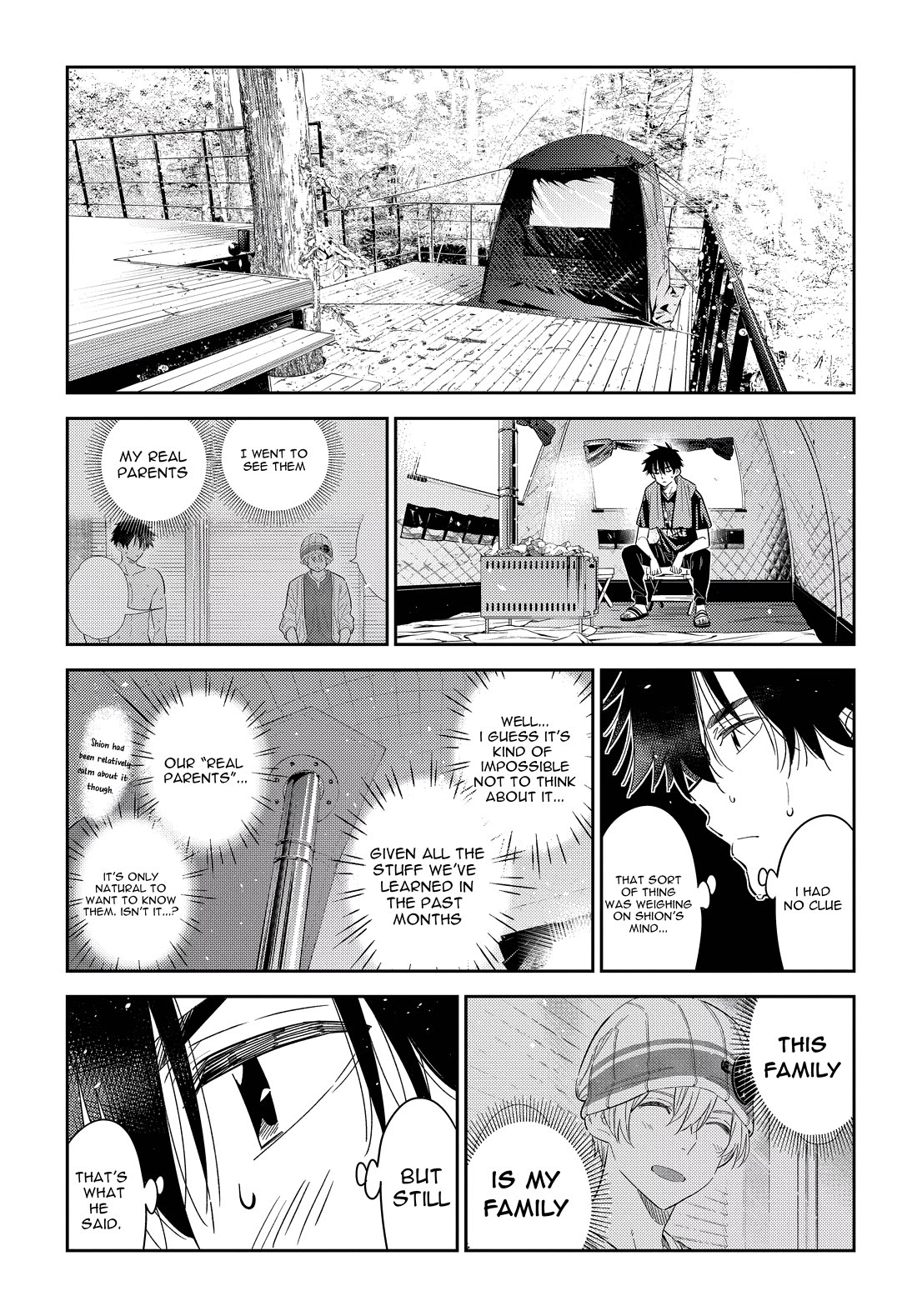 Read The Children of Shiunji Family EN Manga Online
