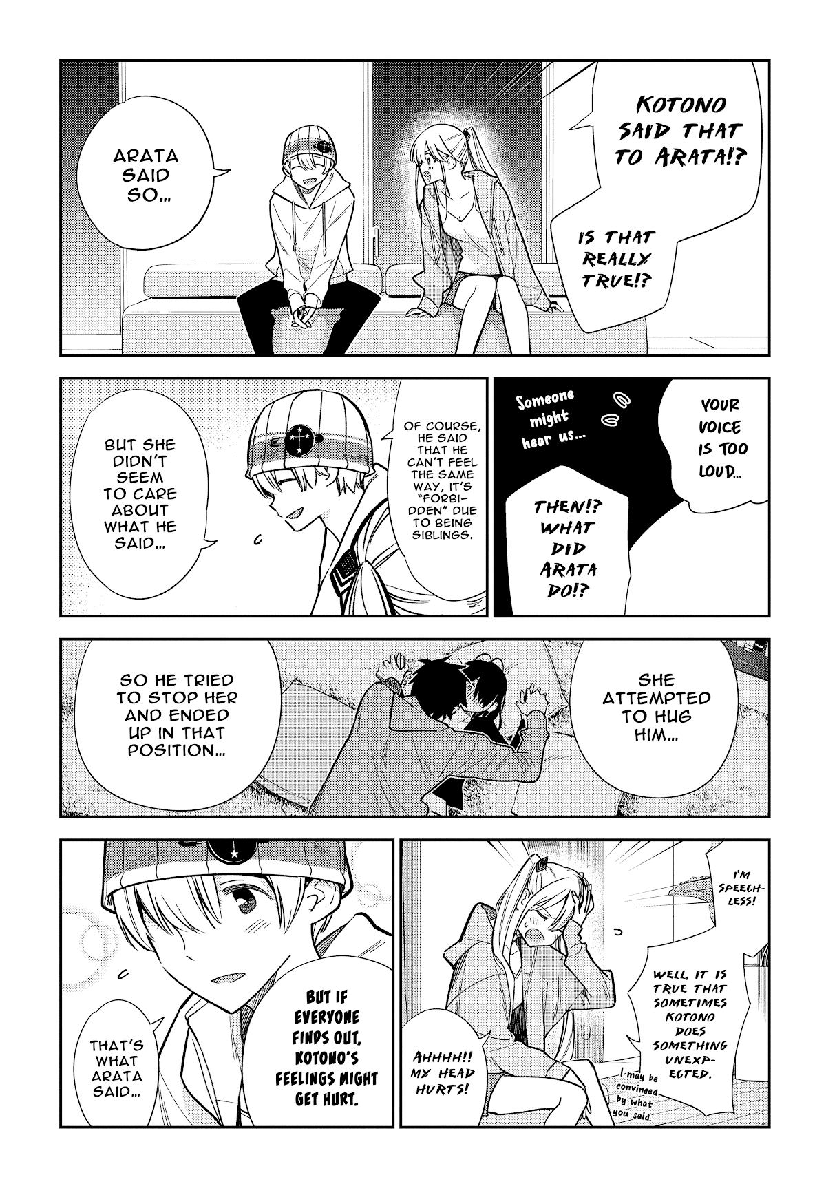 Read The Children of Shiunji Family EN Manga Online